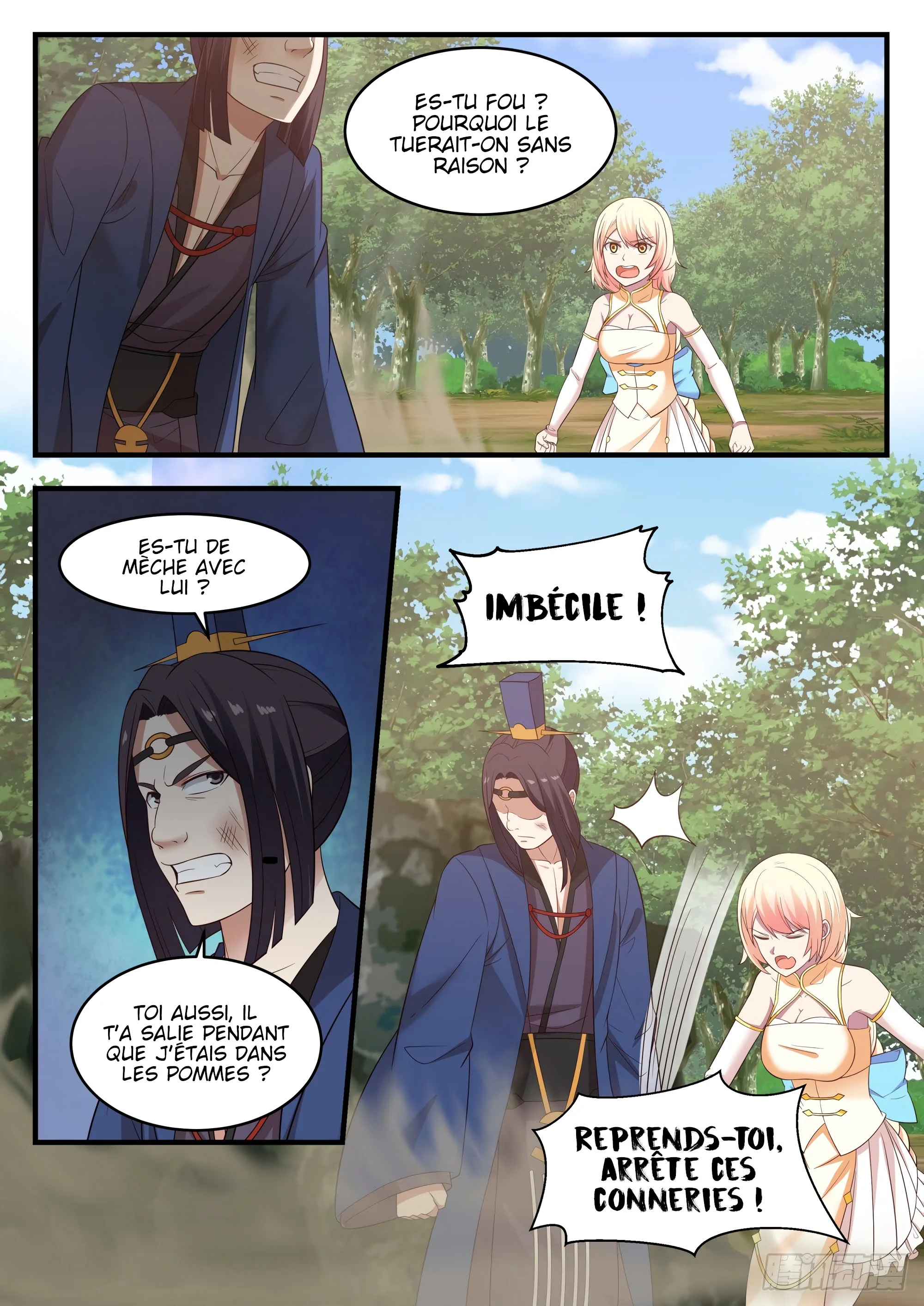 Read Martial Peak FR Manga Online