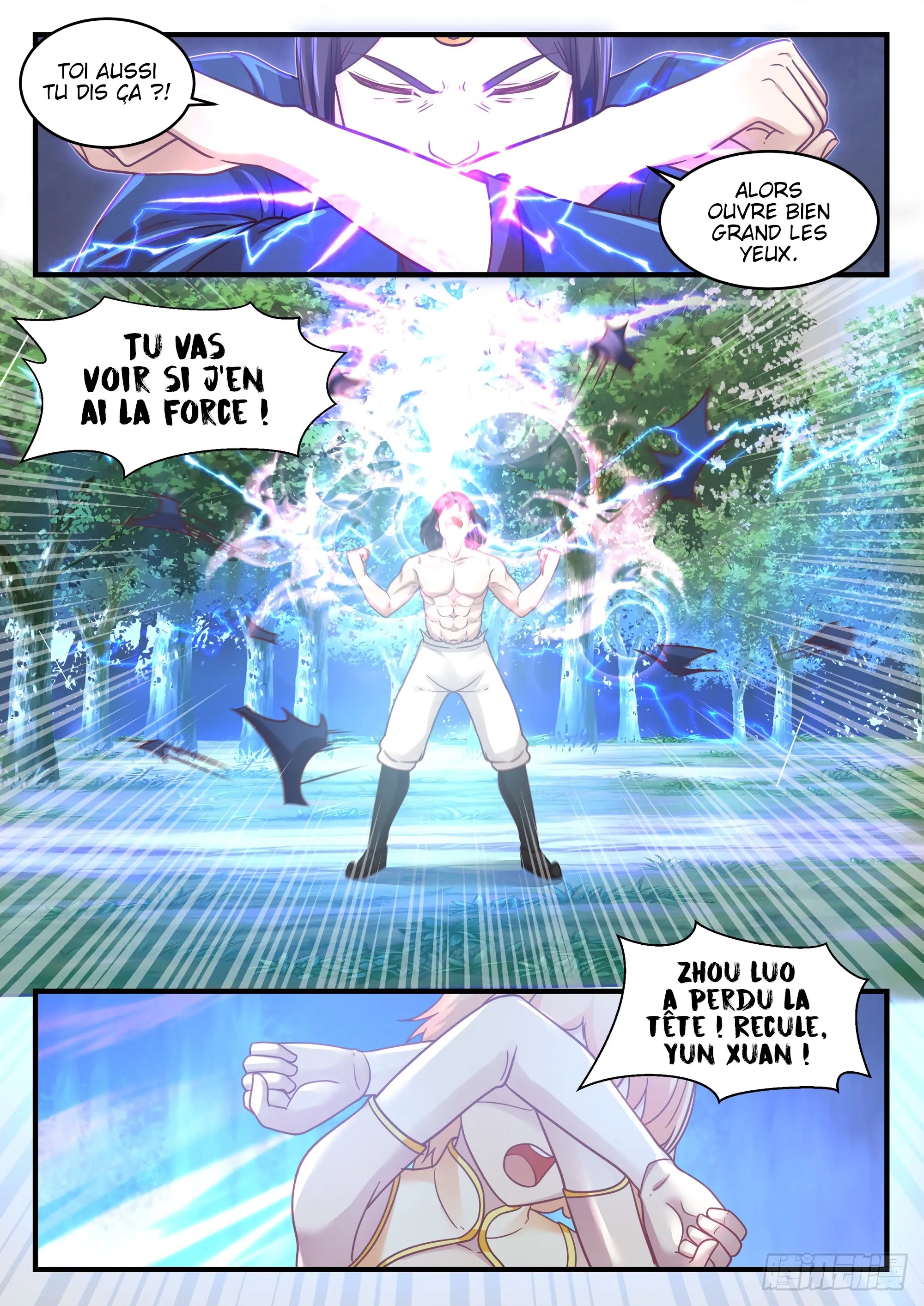 Read Martial Peak FR Manga Online