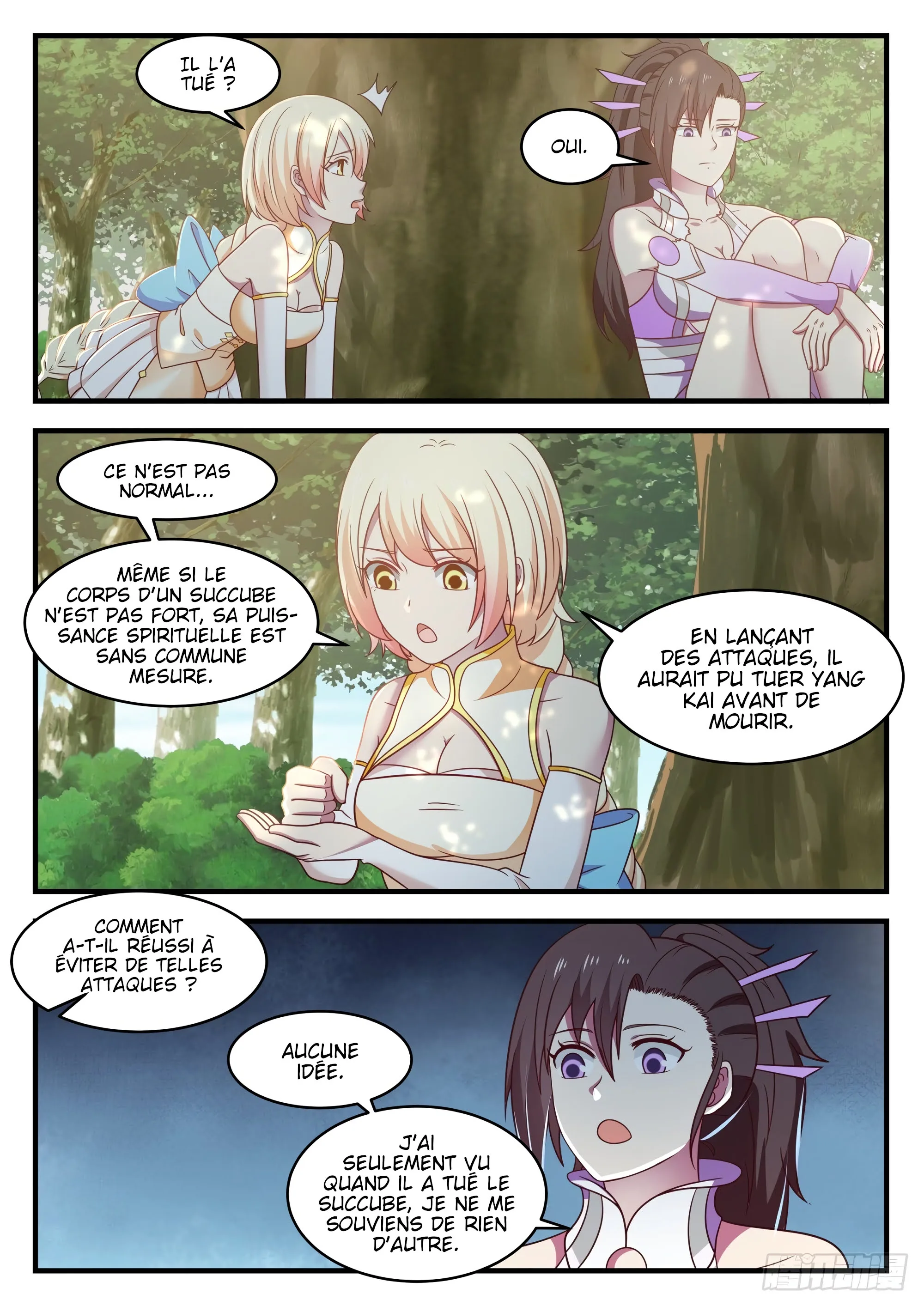 Read Martial Peak FR Manga Online