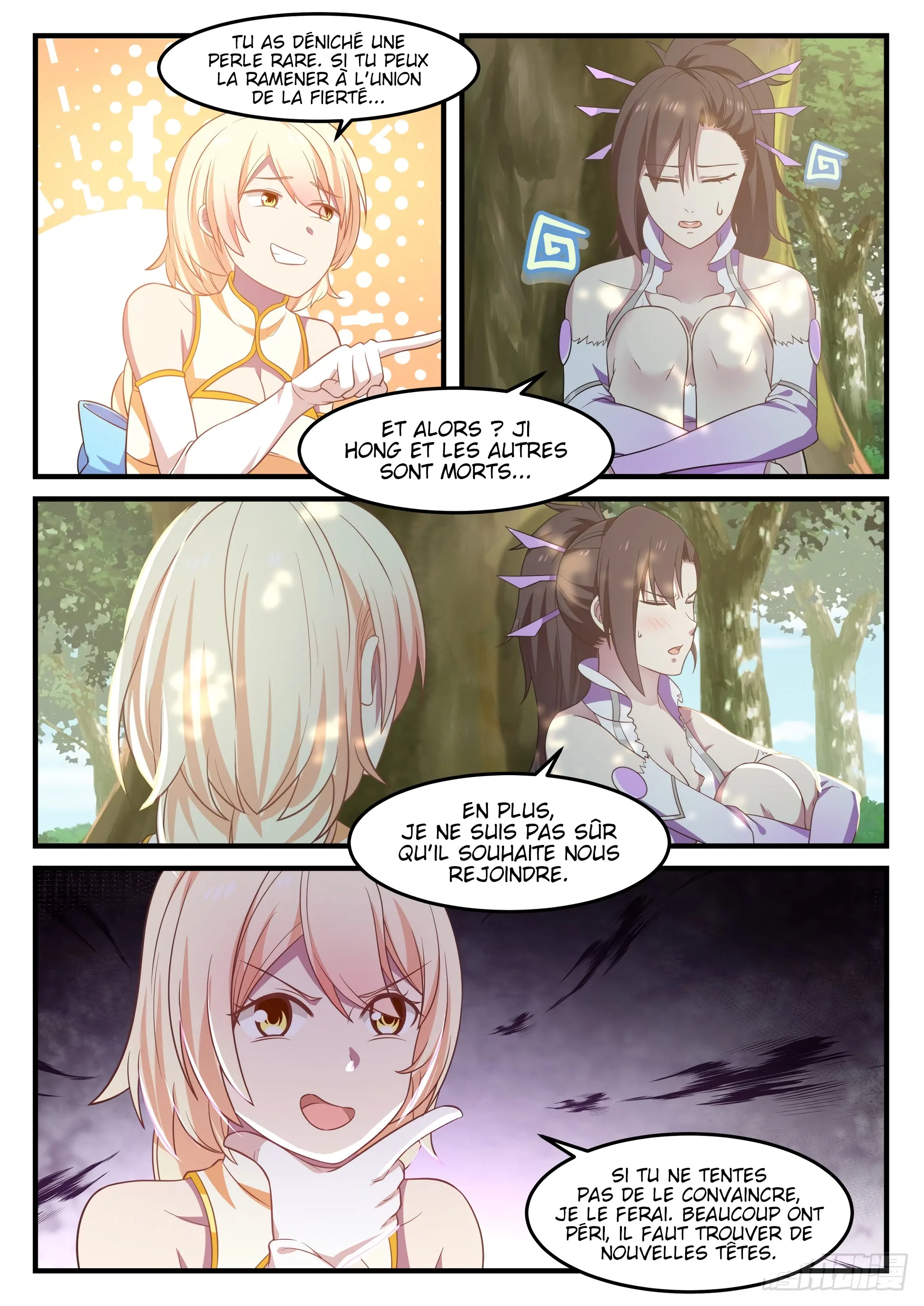 Read Martial Peak FR Manga Online