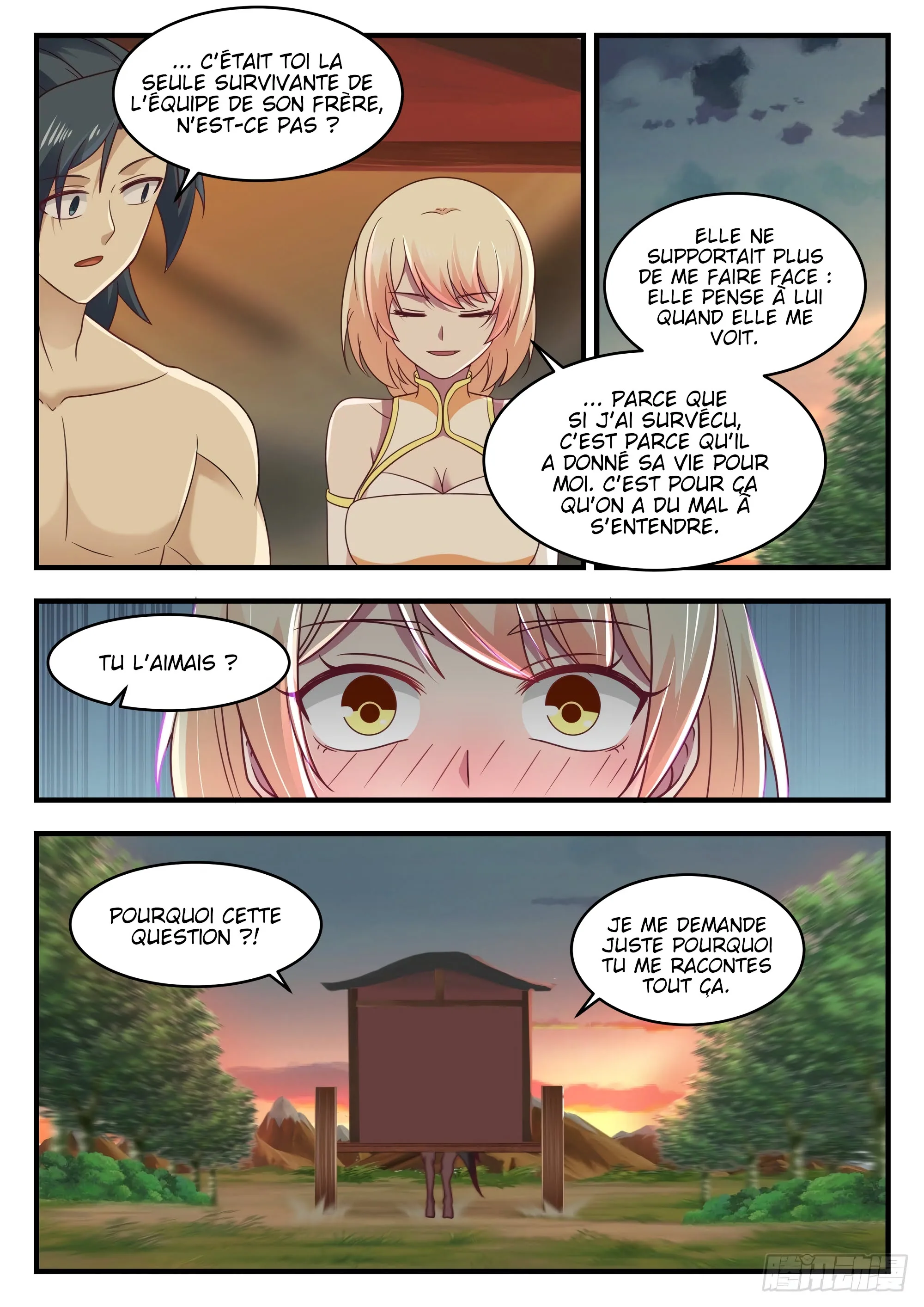 Read Martial Peak FR Manga Online