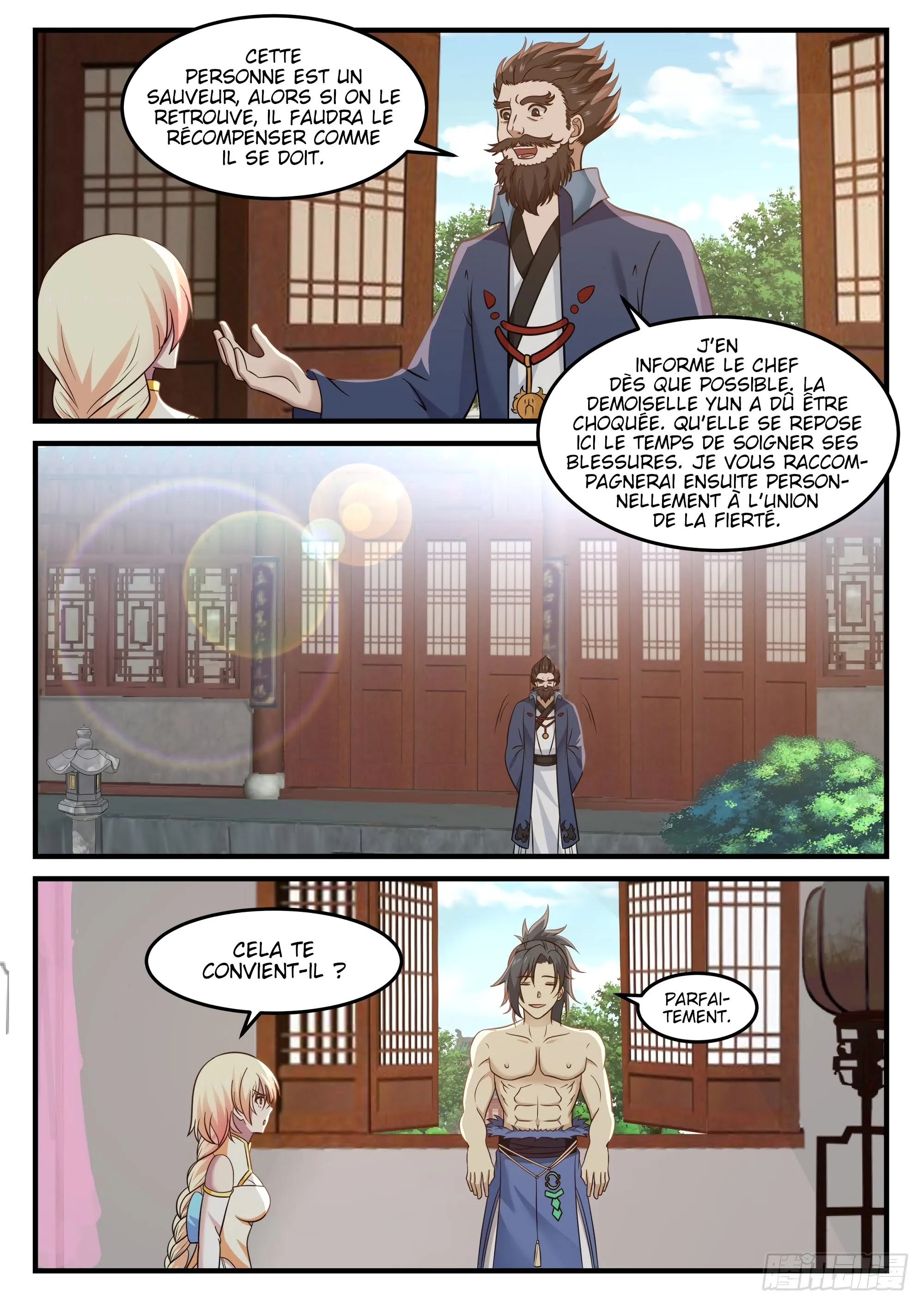 Read Martial Peak FR Manga Online