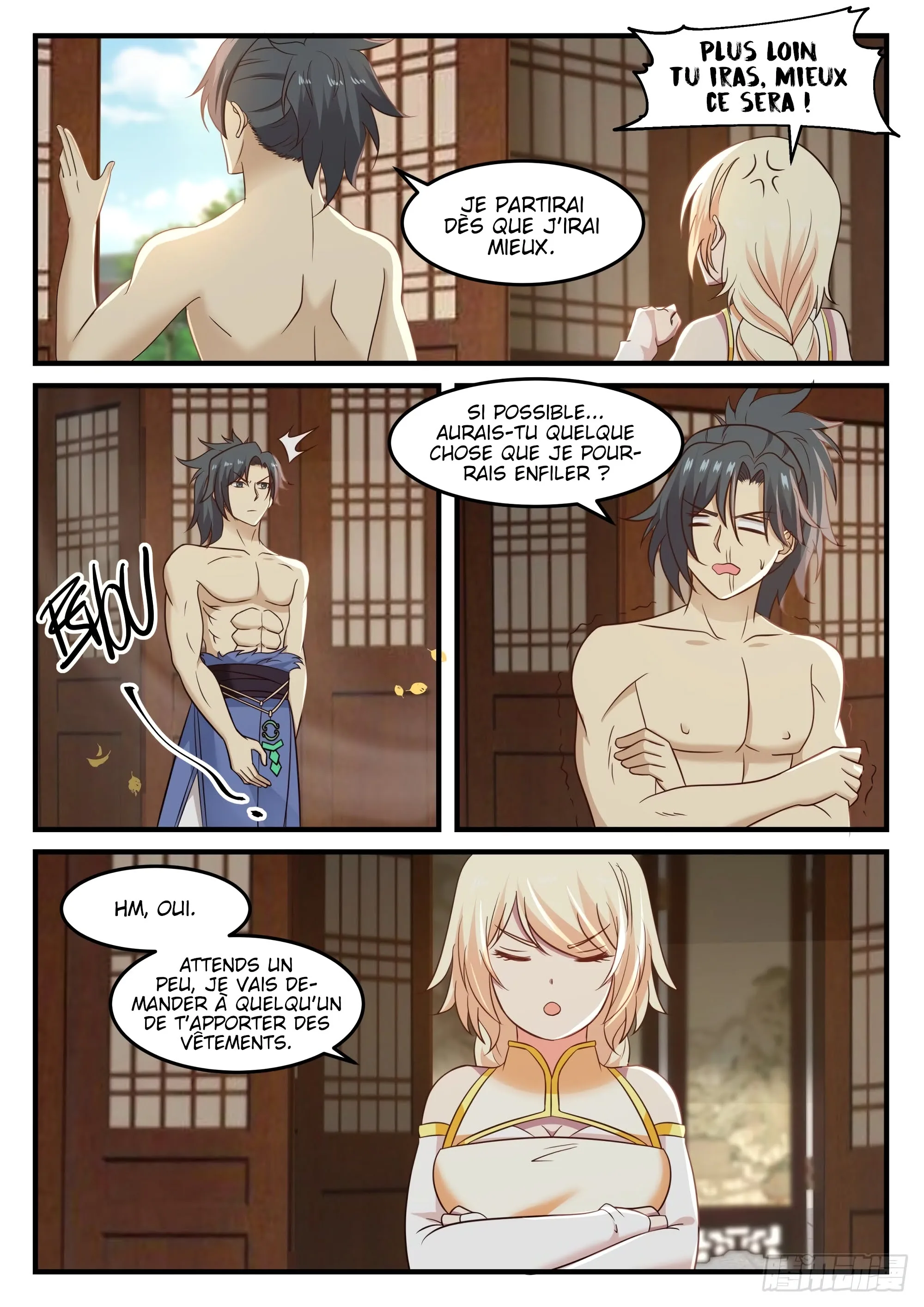 Read Martial Peak FR Manga Online