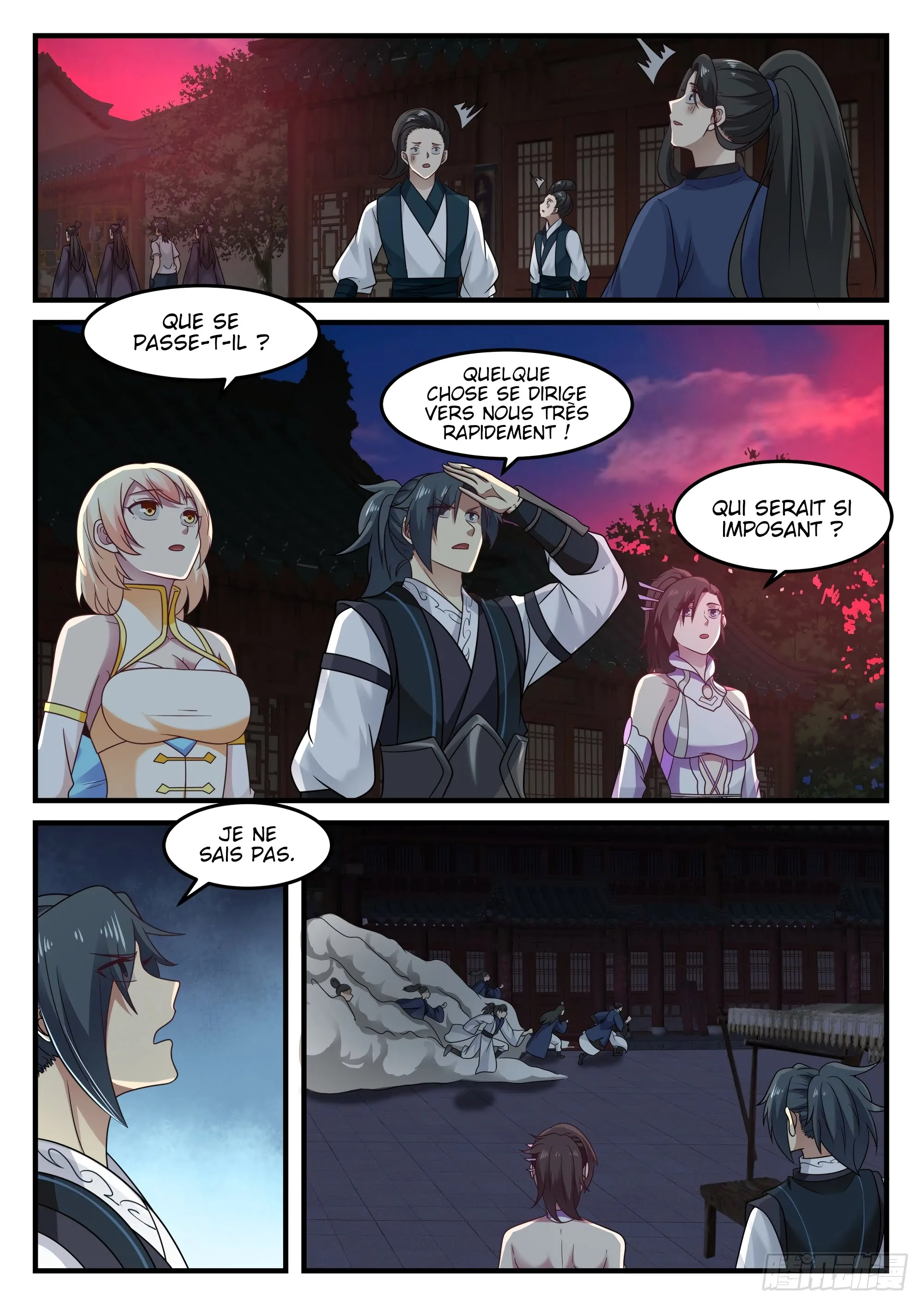 Read Martial Peak FR Manga Online