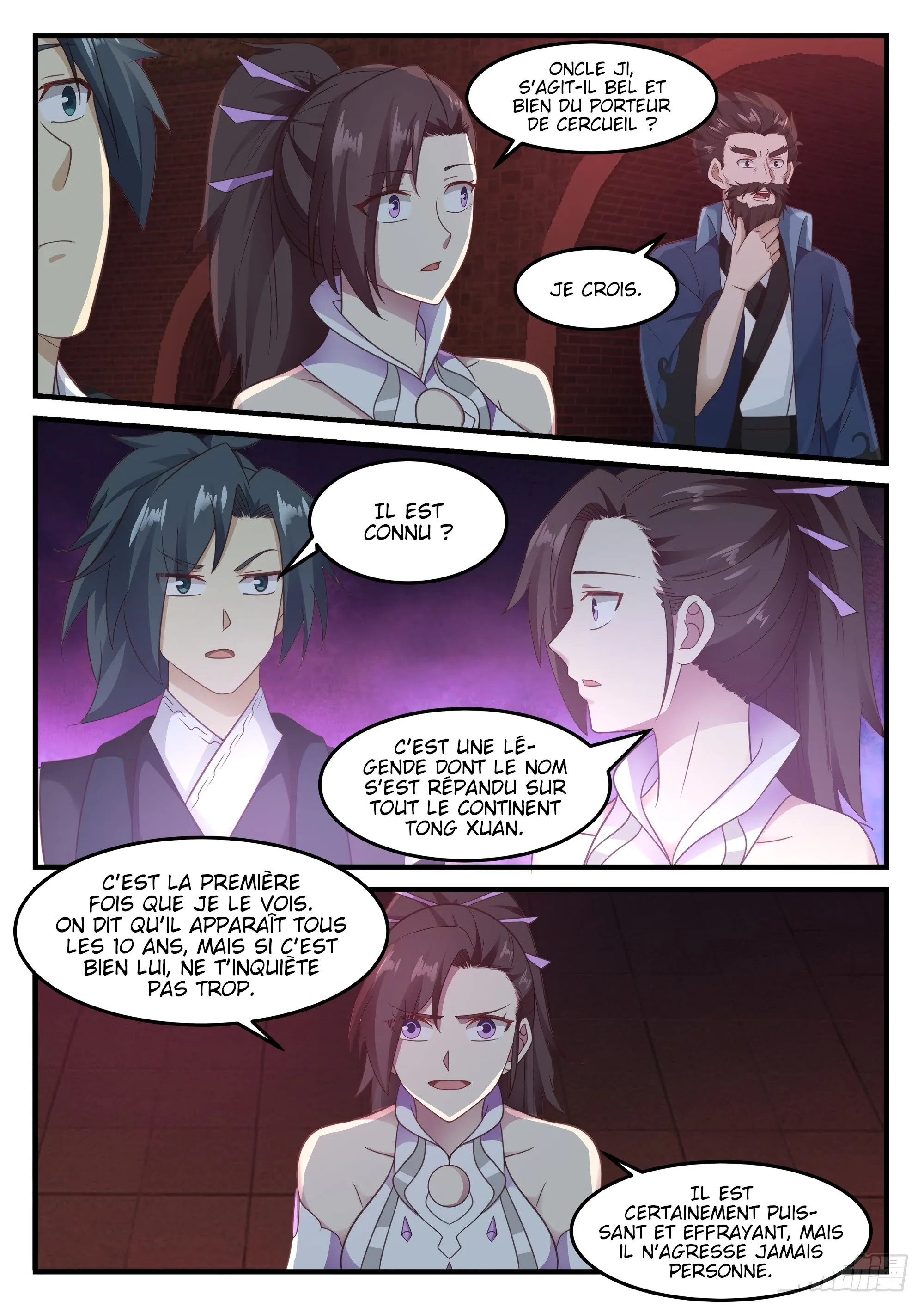 Read Martial Peak FR Manga Online