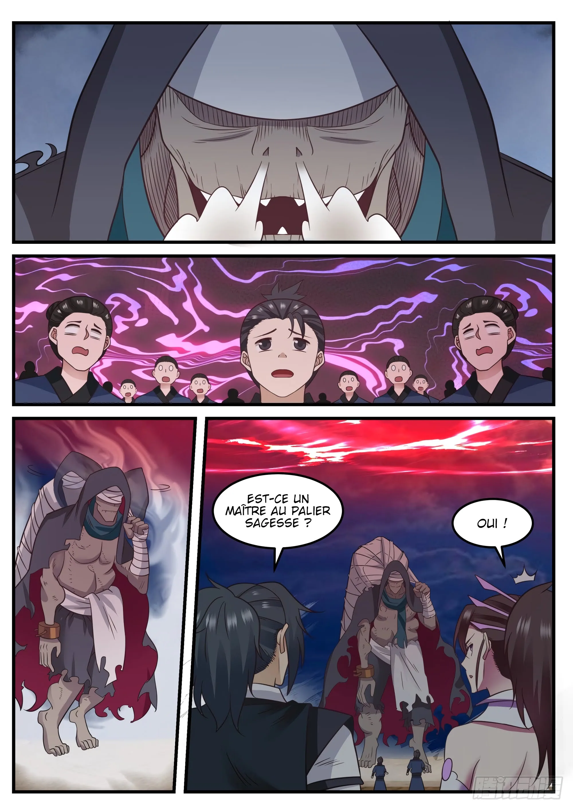 Read Martial Peak FR Manga Online