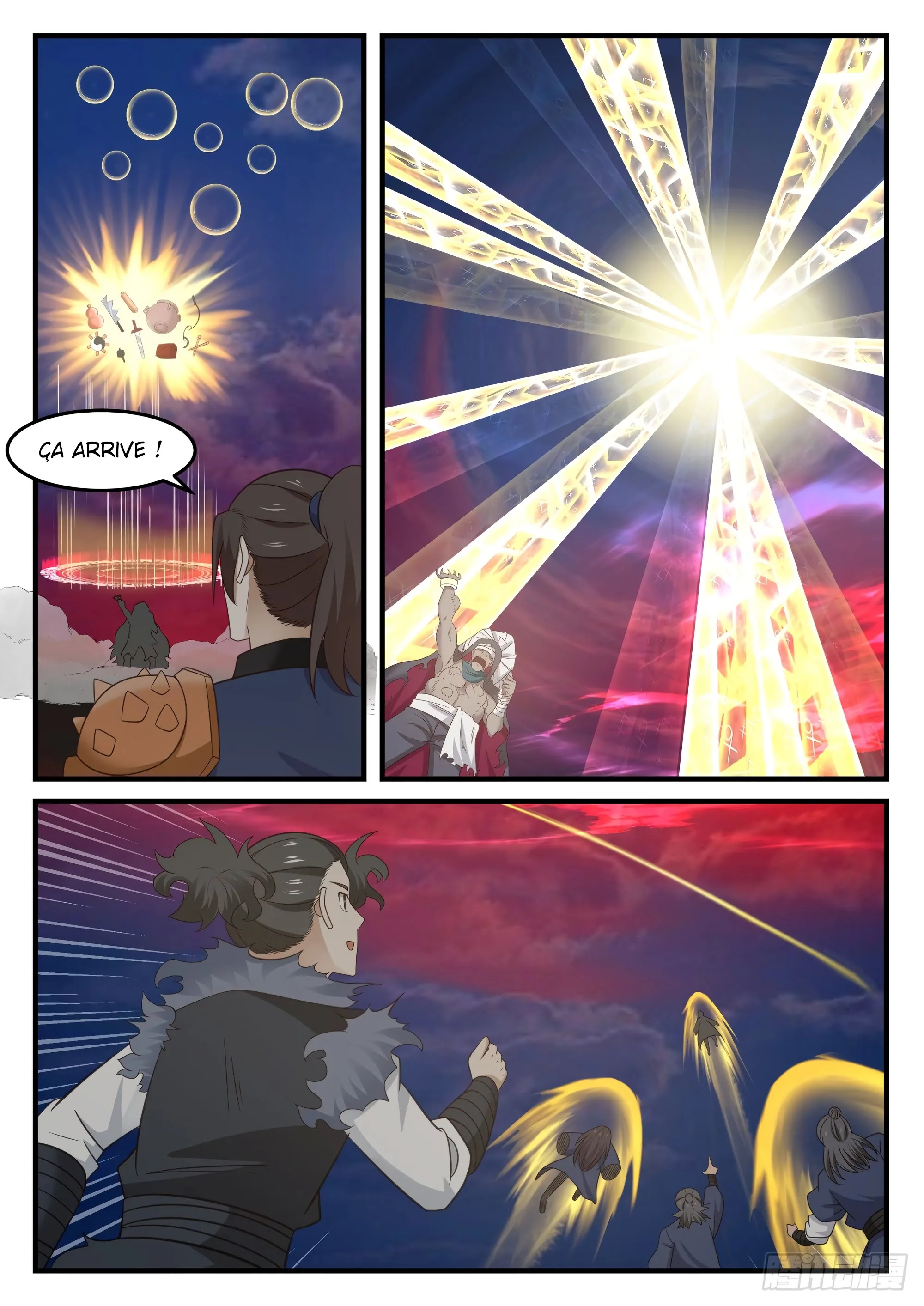 Read Martial Peak FR Manga Online