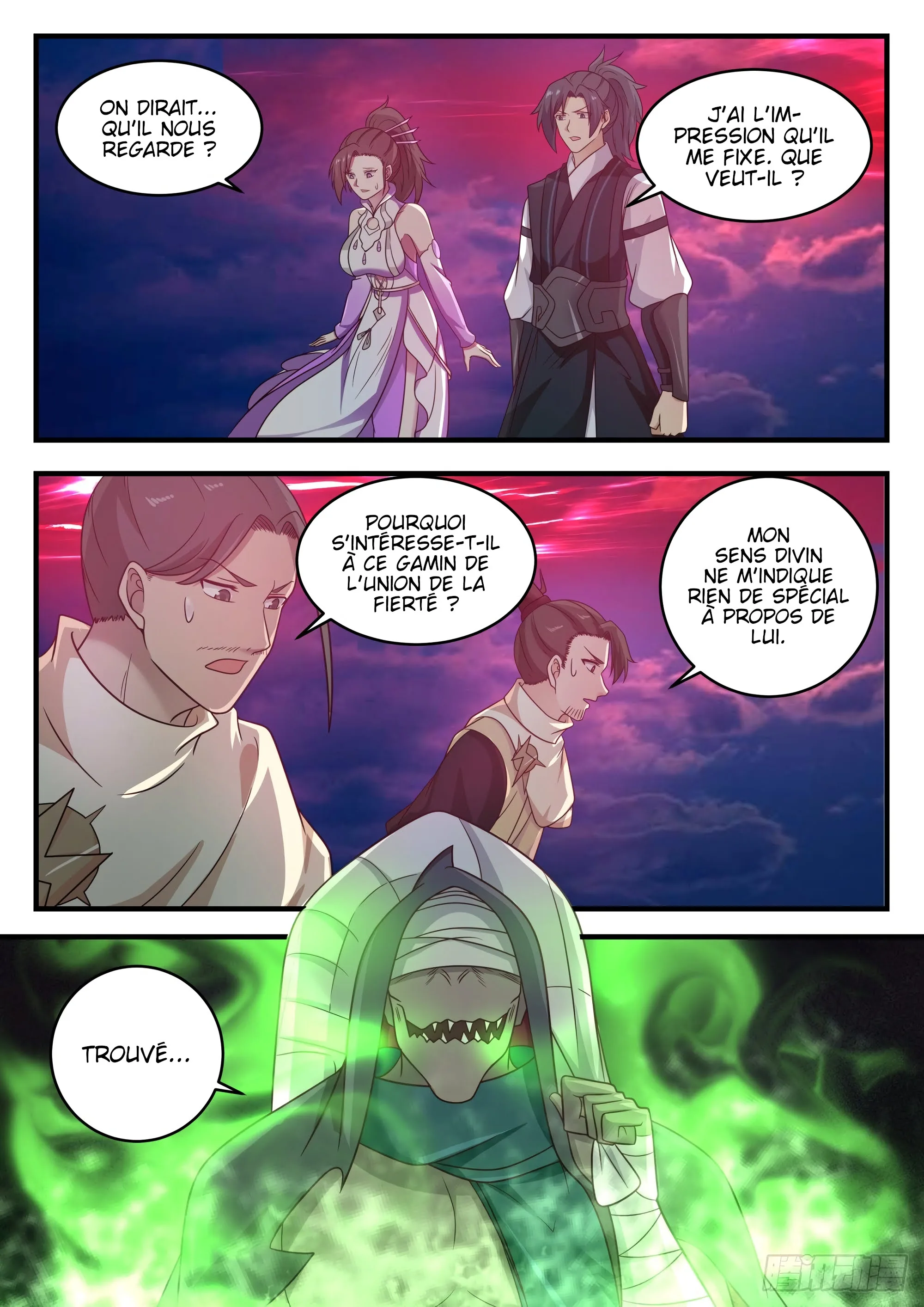 Read Martial Peak FR Manga Online