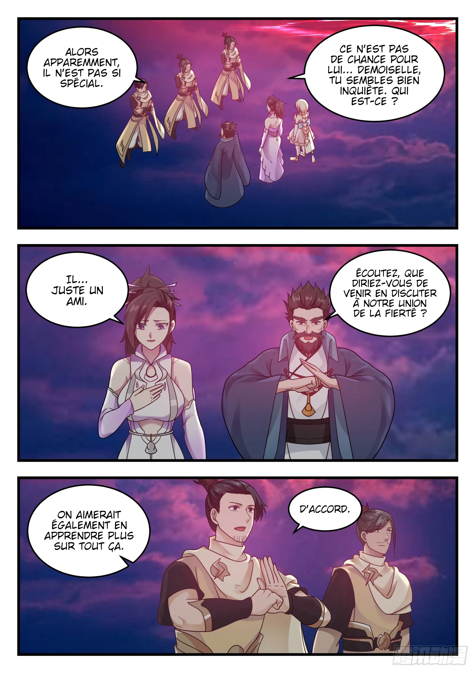 Read Martial Peak FR Manga Online
