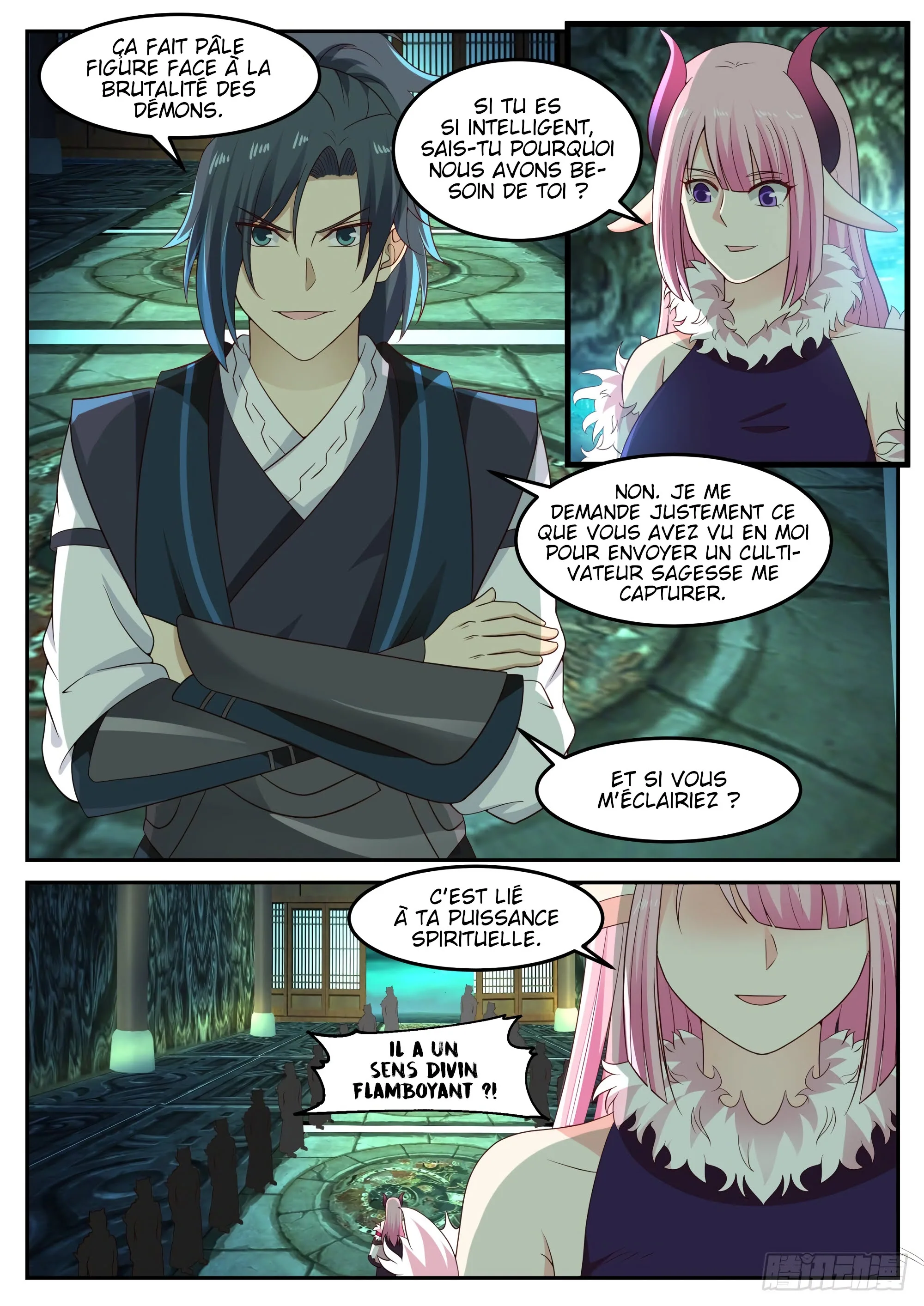 Read Martial Peak FR Manga Online