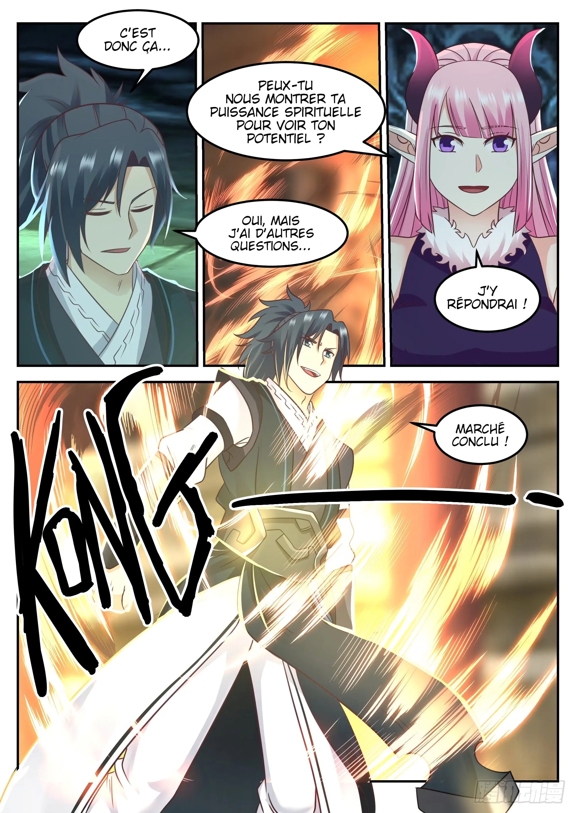 Read Martial Peak FR Manga Online
