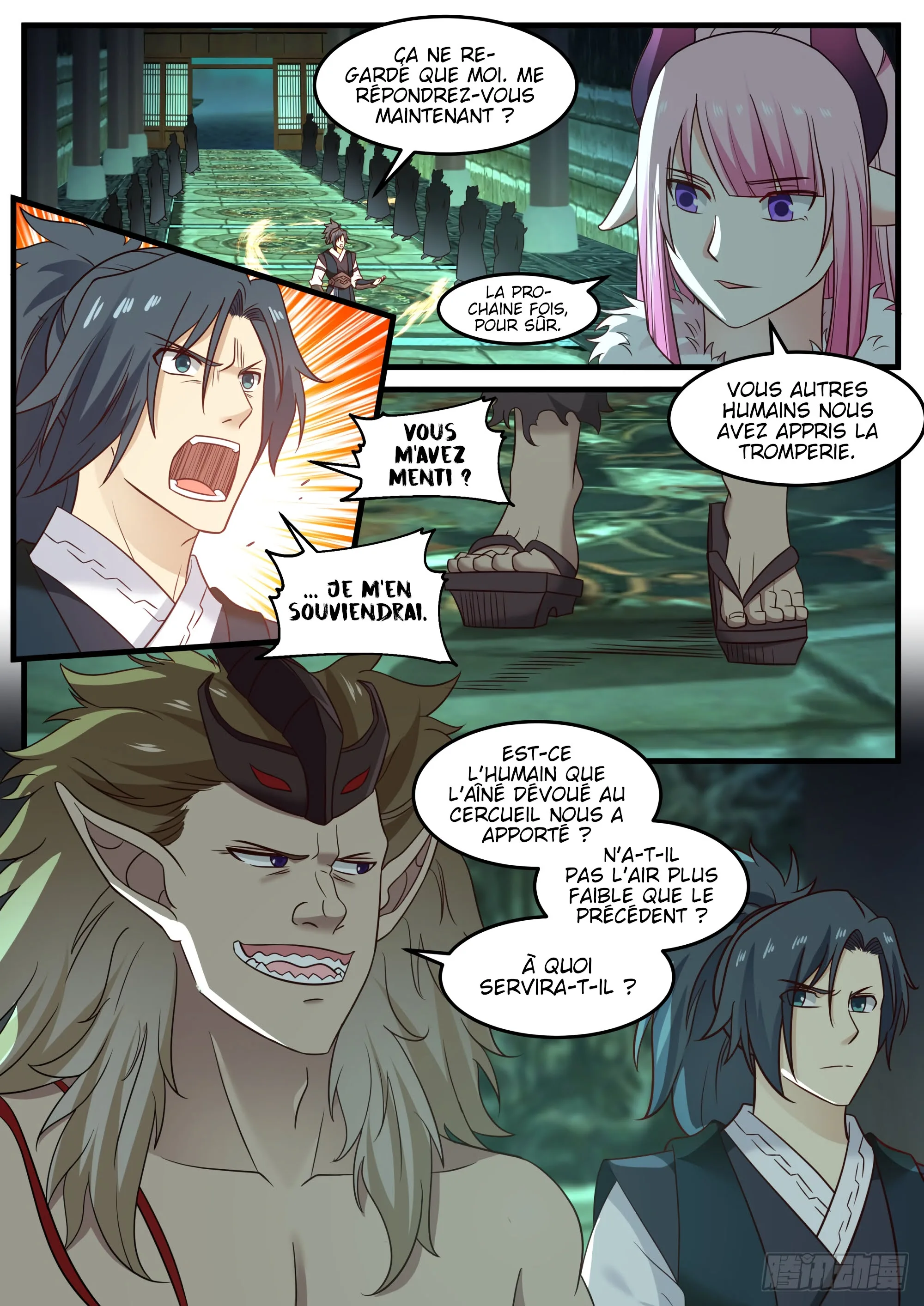 Read Martial Peak FR Manga Online