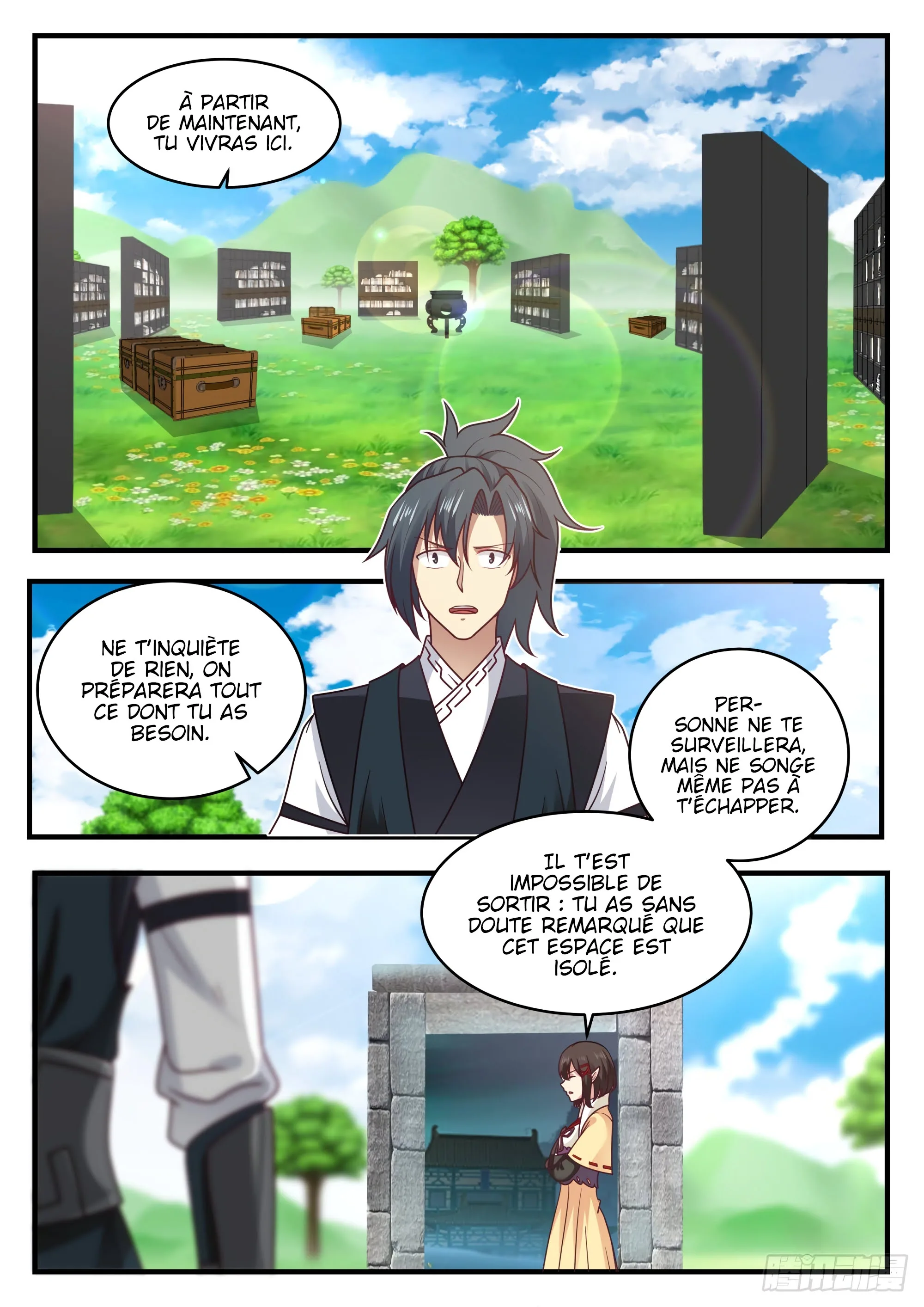 Read Martial Peak FR Manga Online