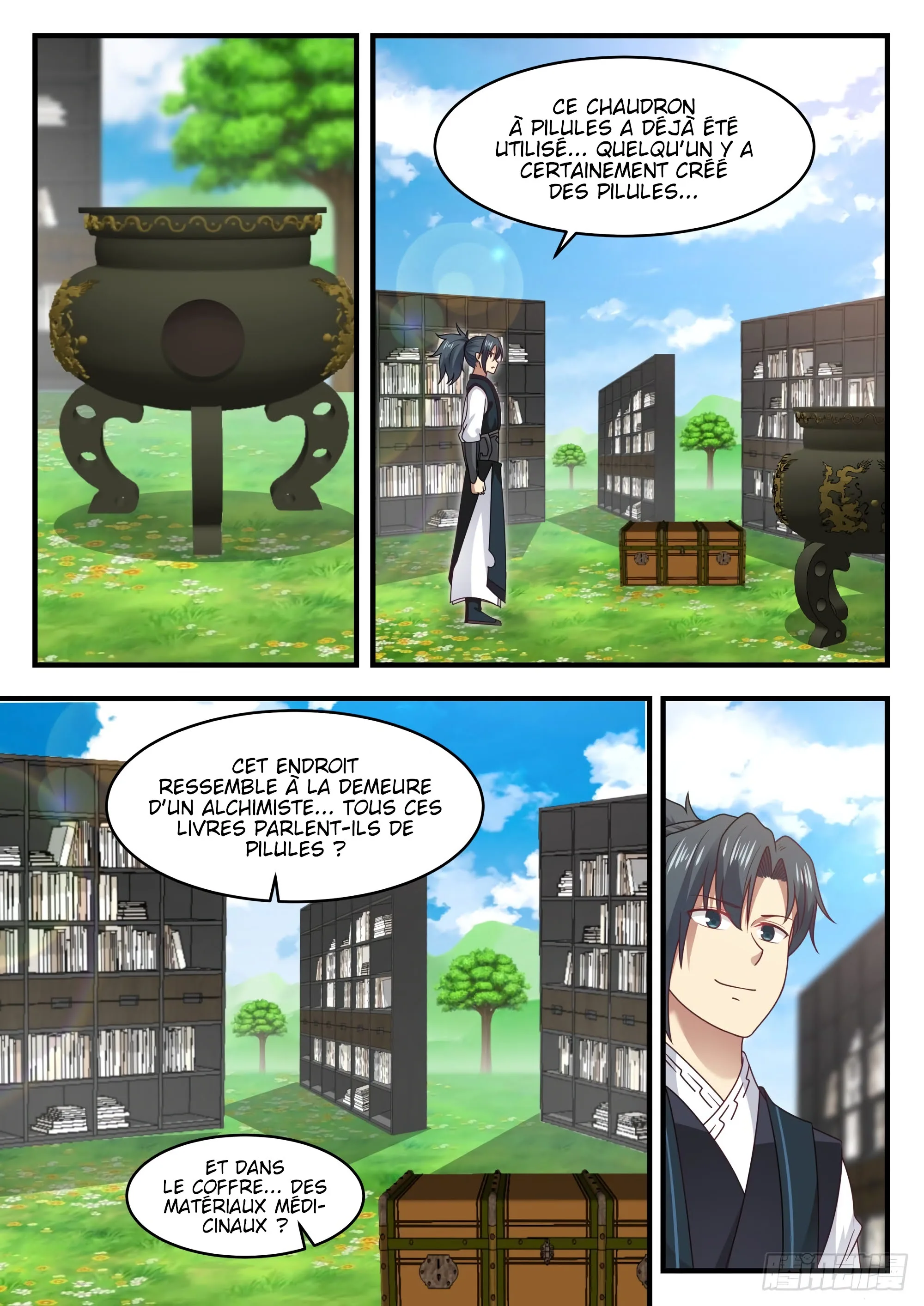 Read Martial Peak FR Manga Online