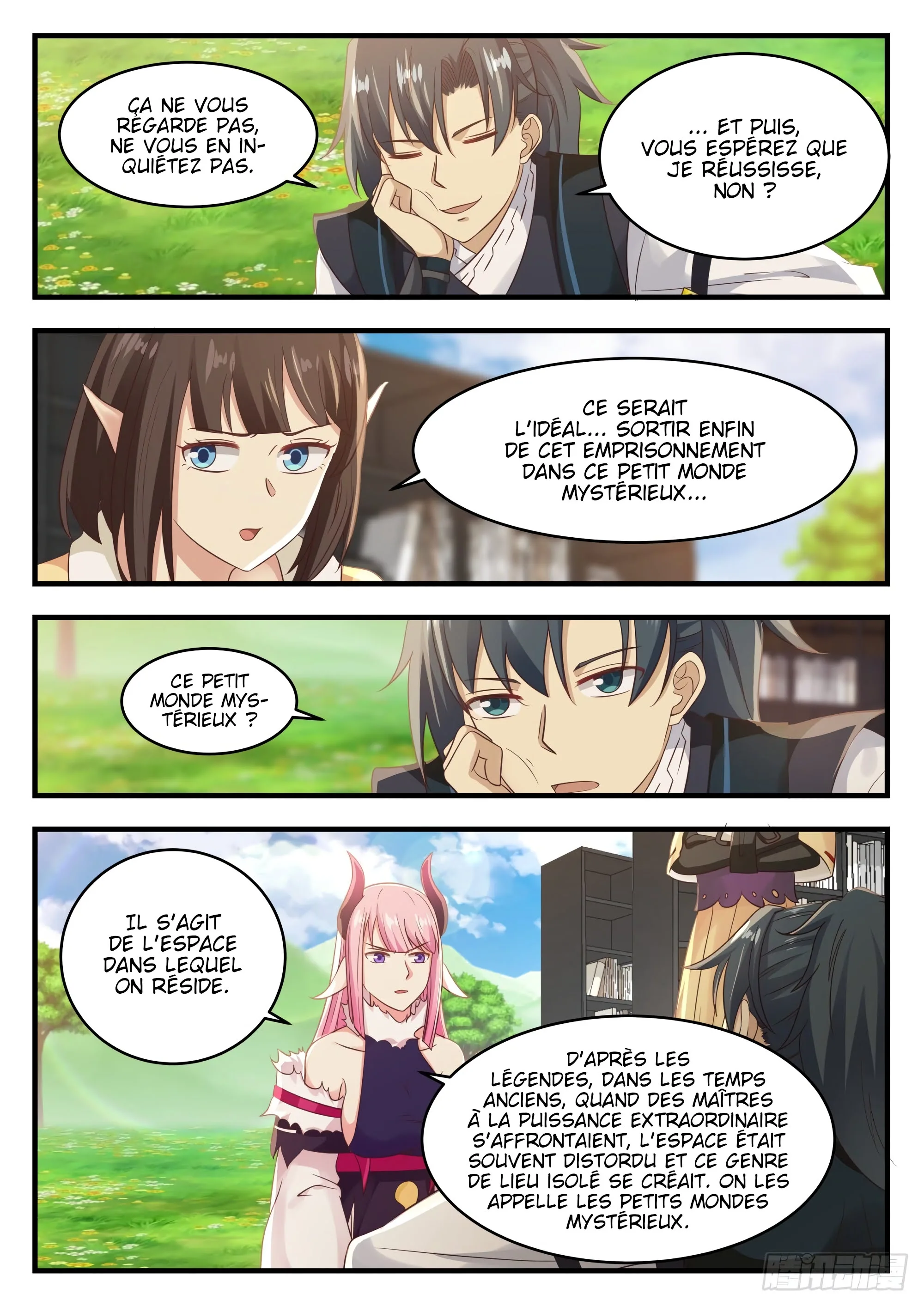 Read Martial Peak FR Manga Online