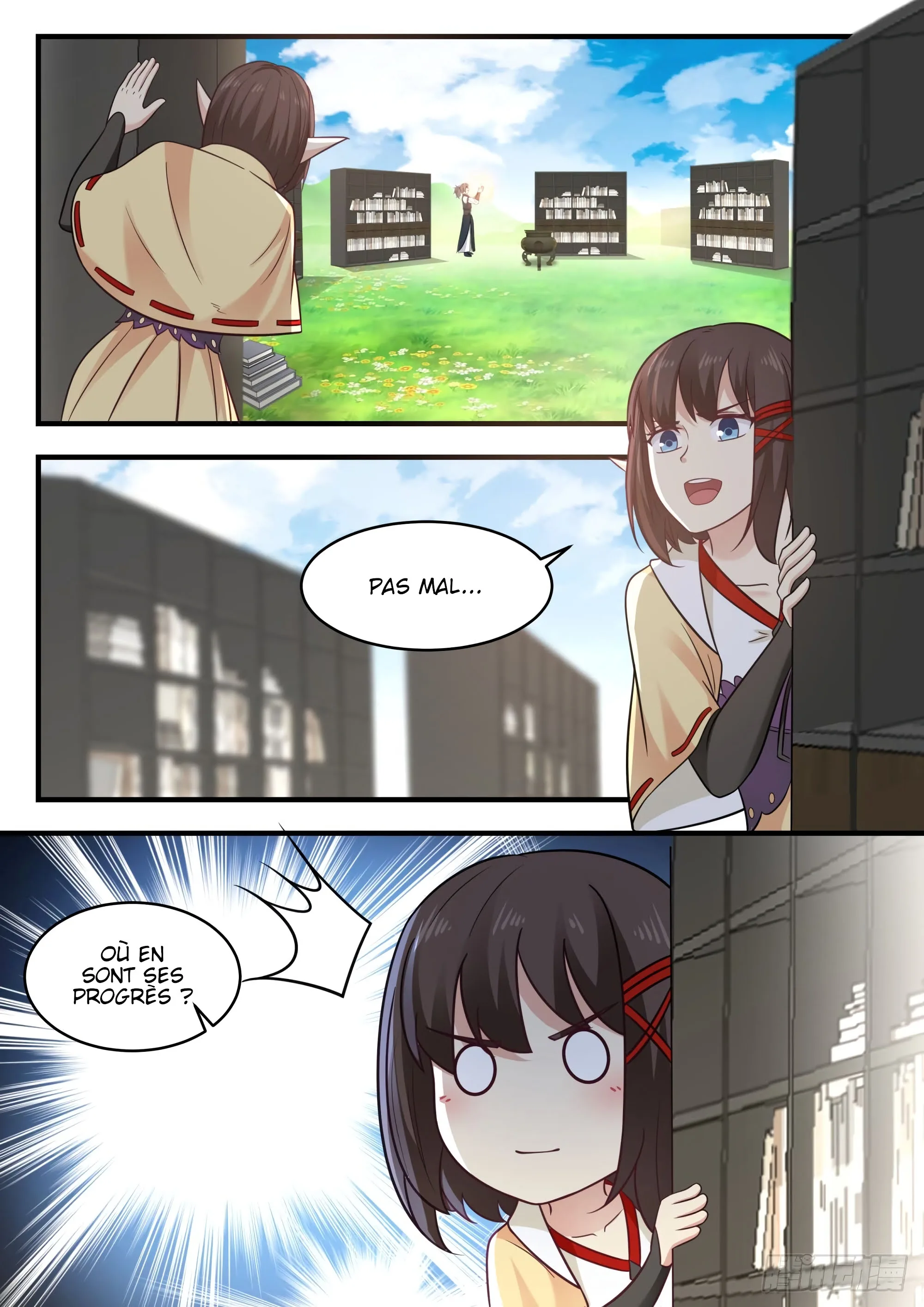 Read Martial Peak FR Manga Online