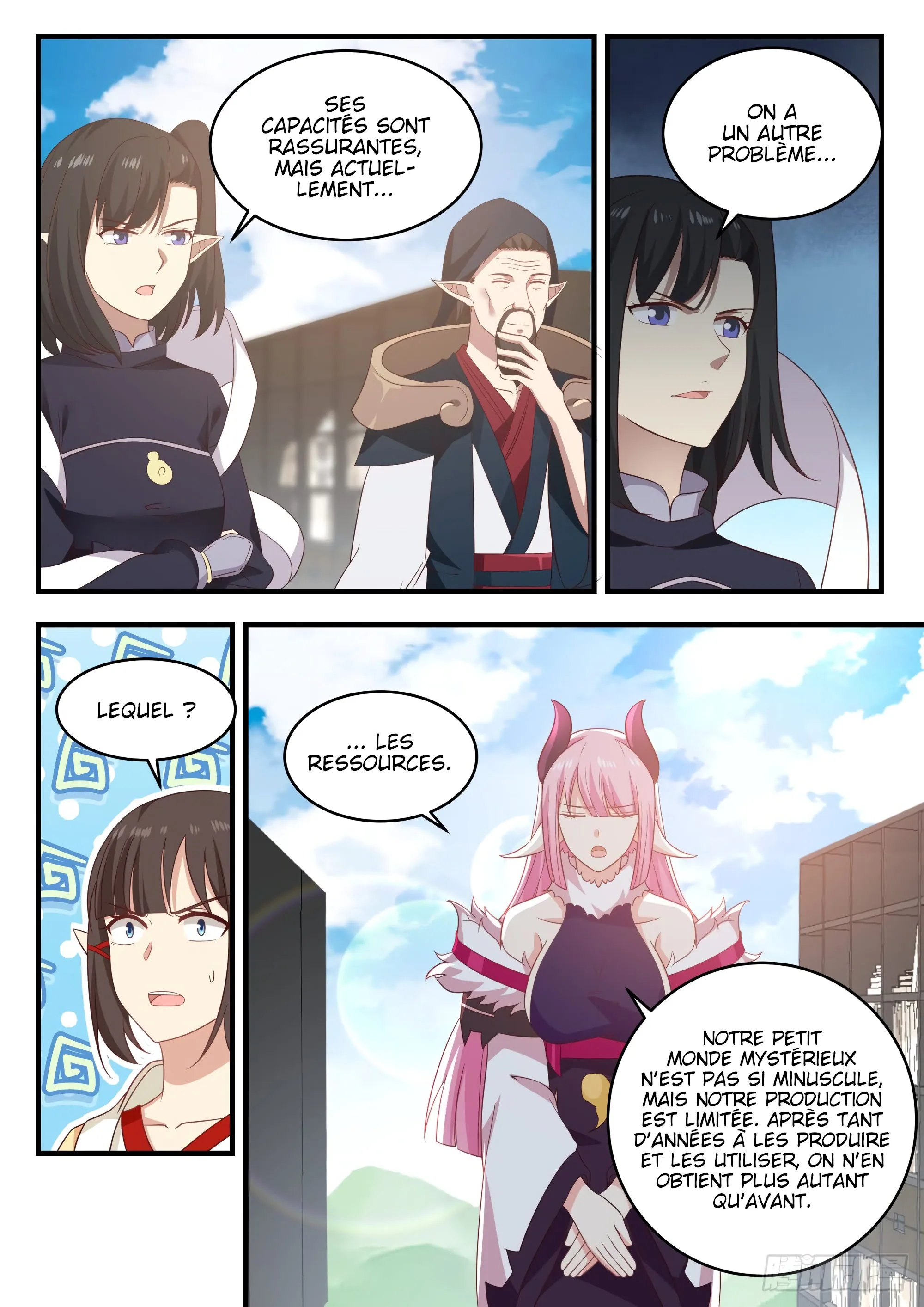 Read Martial Peak FR Manga Online