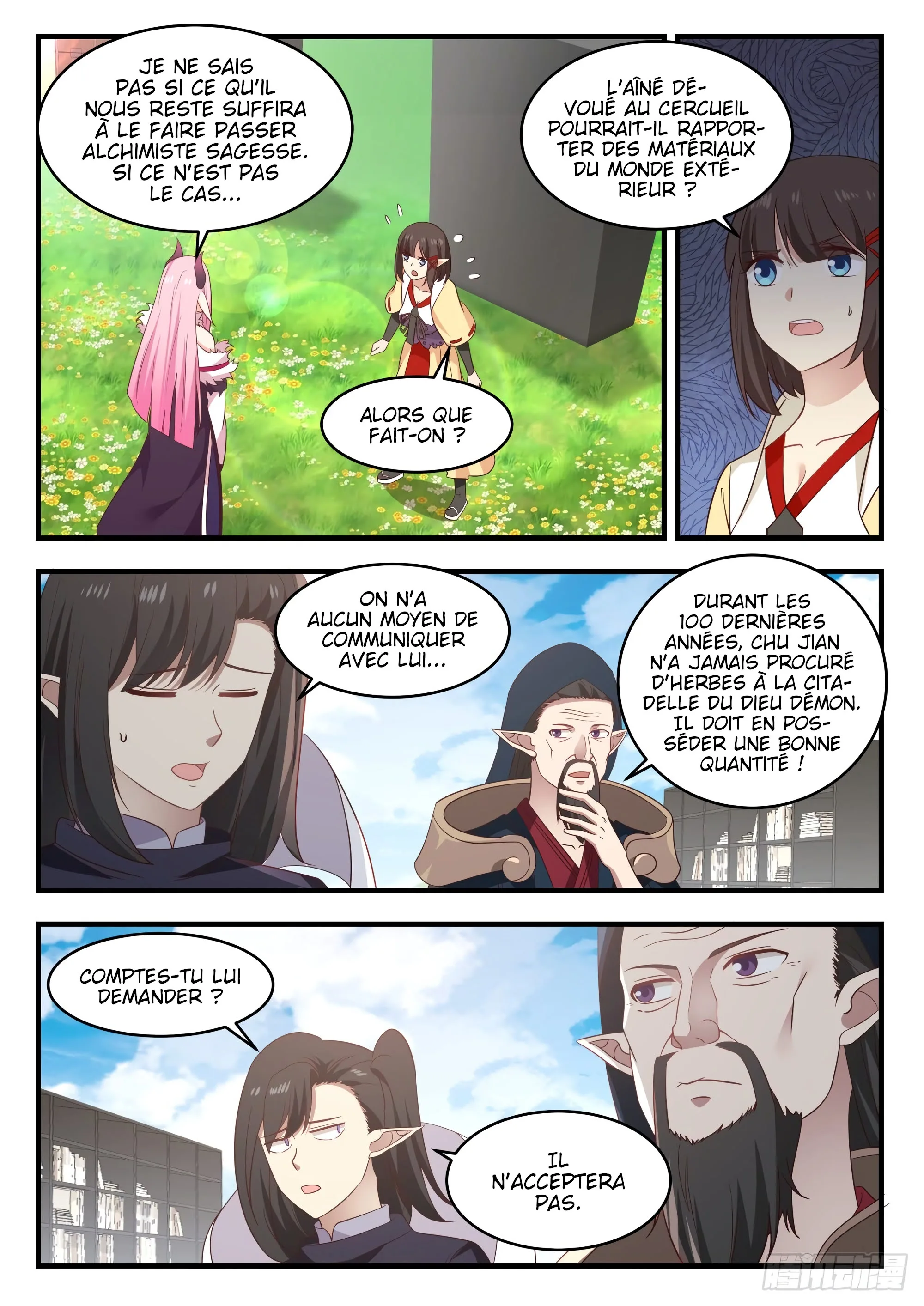 Read Martial Peak FR Manga Online