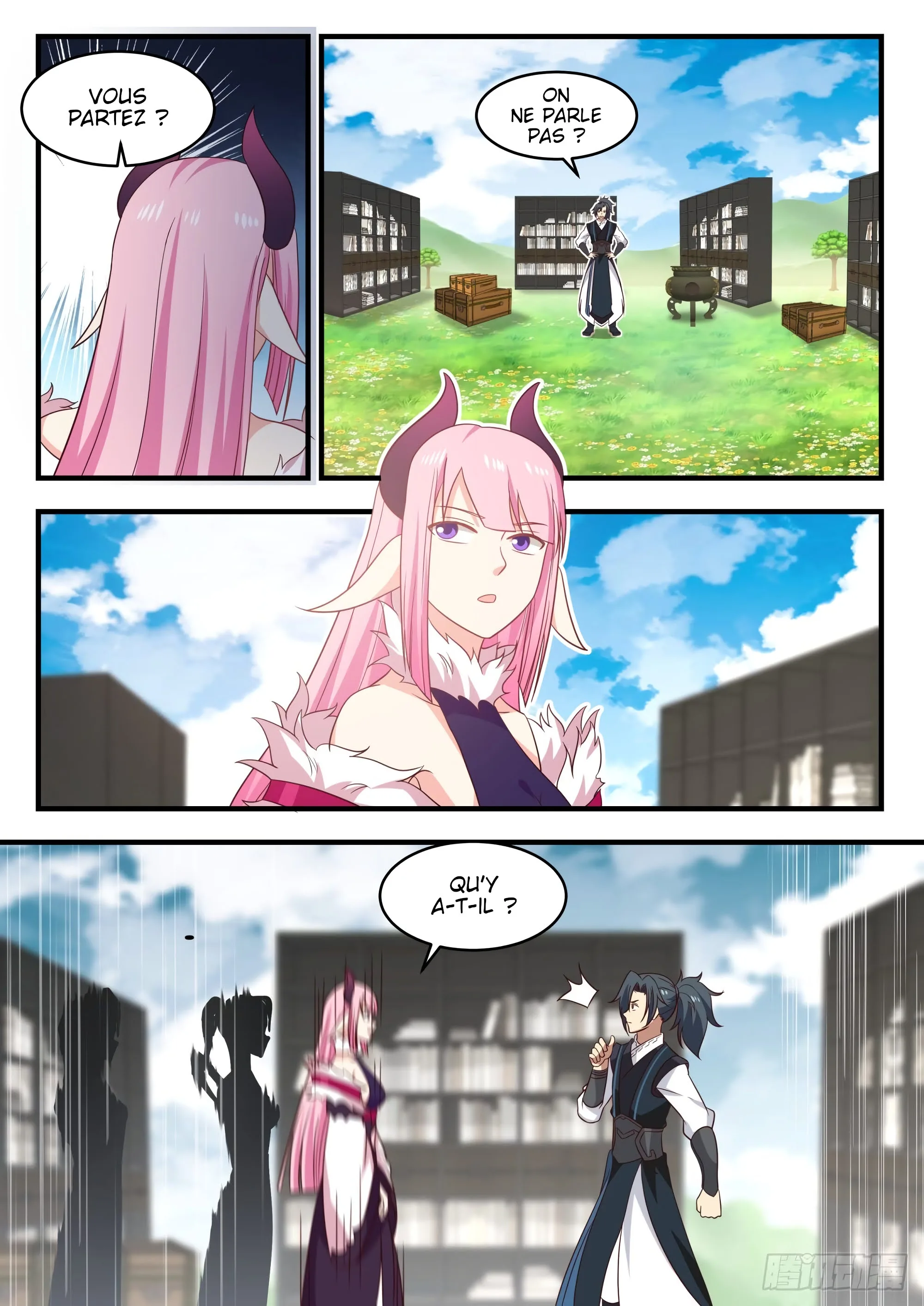 Read Martial Peak FR Manga Online