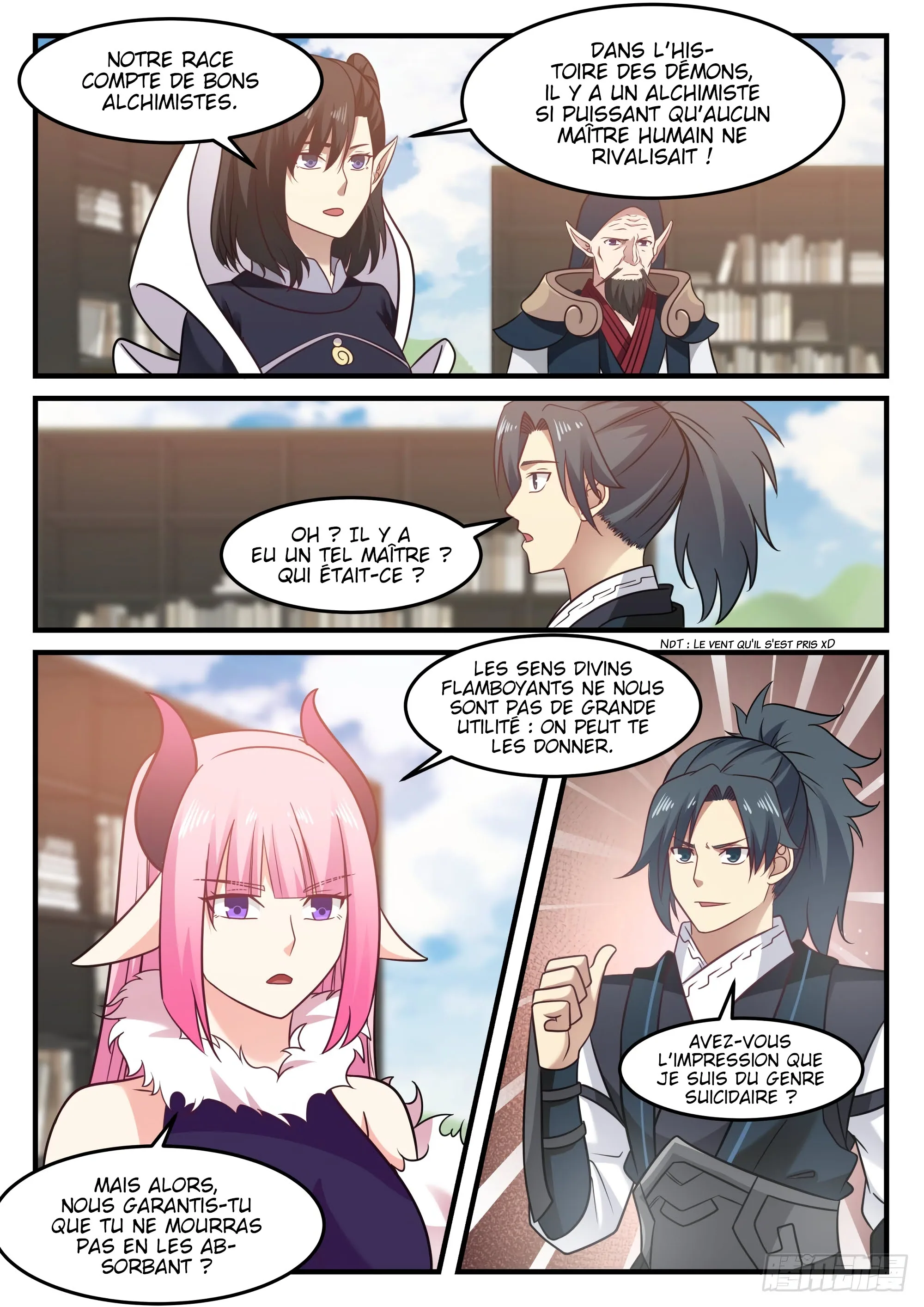 Read Martial Peak FR Manga Online