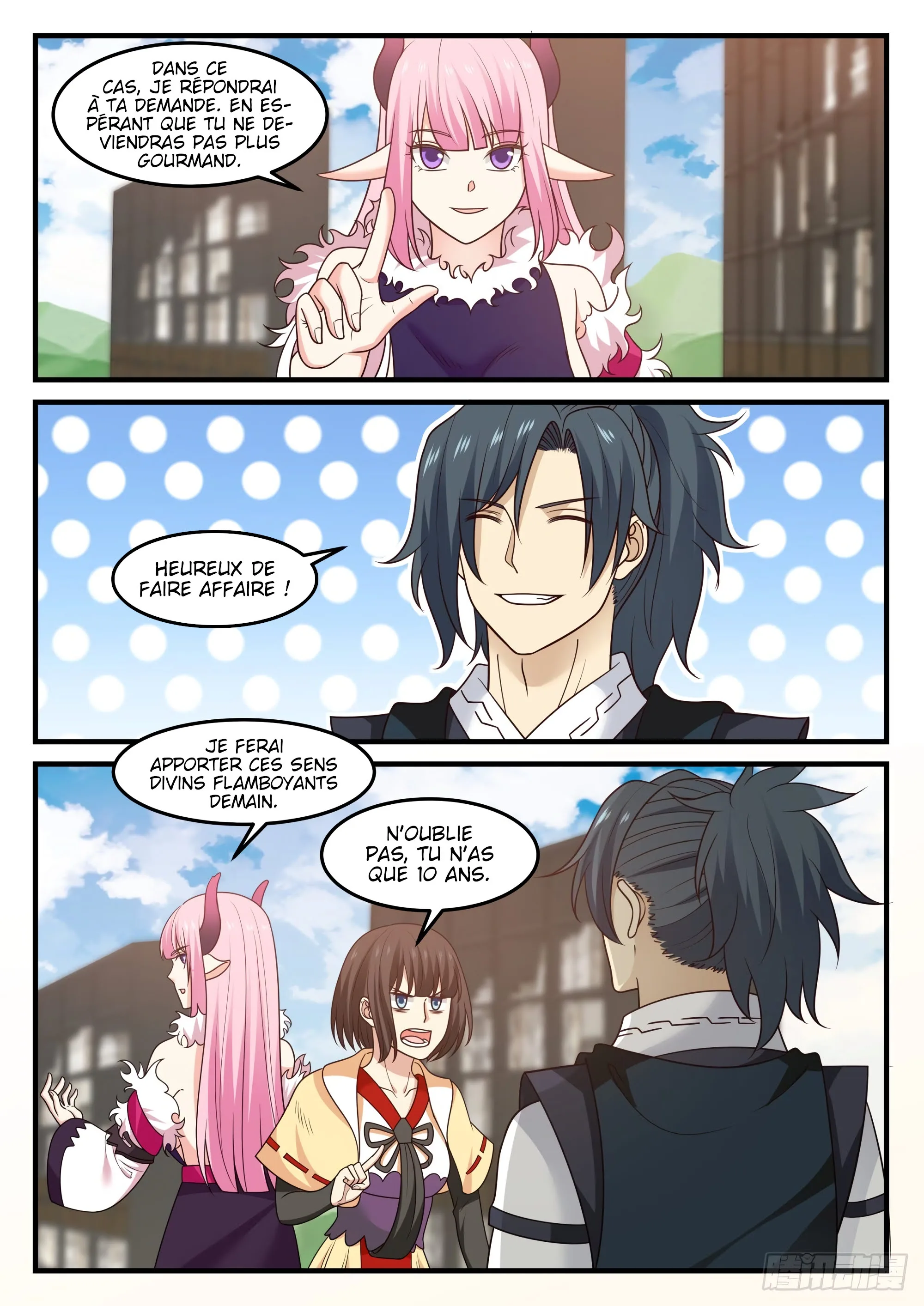 Read Martial Peak FR Manga Online