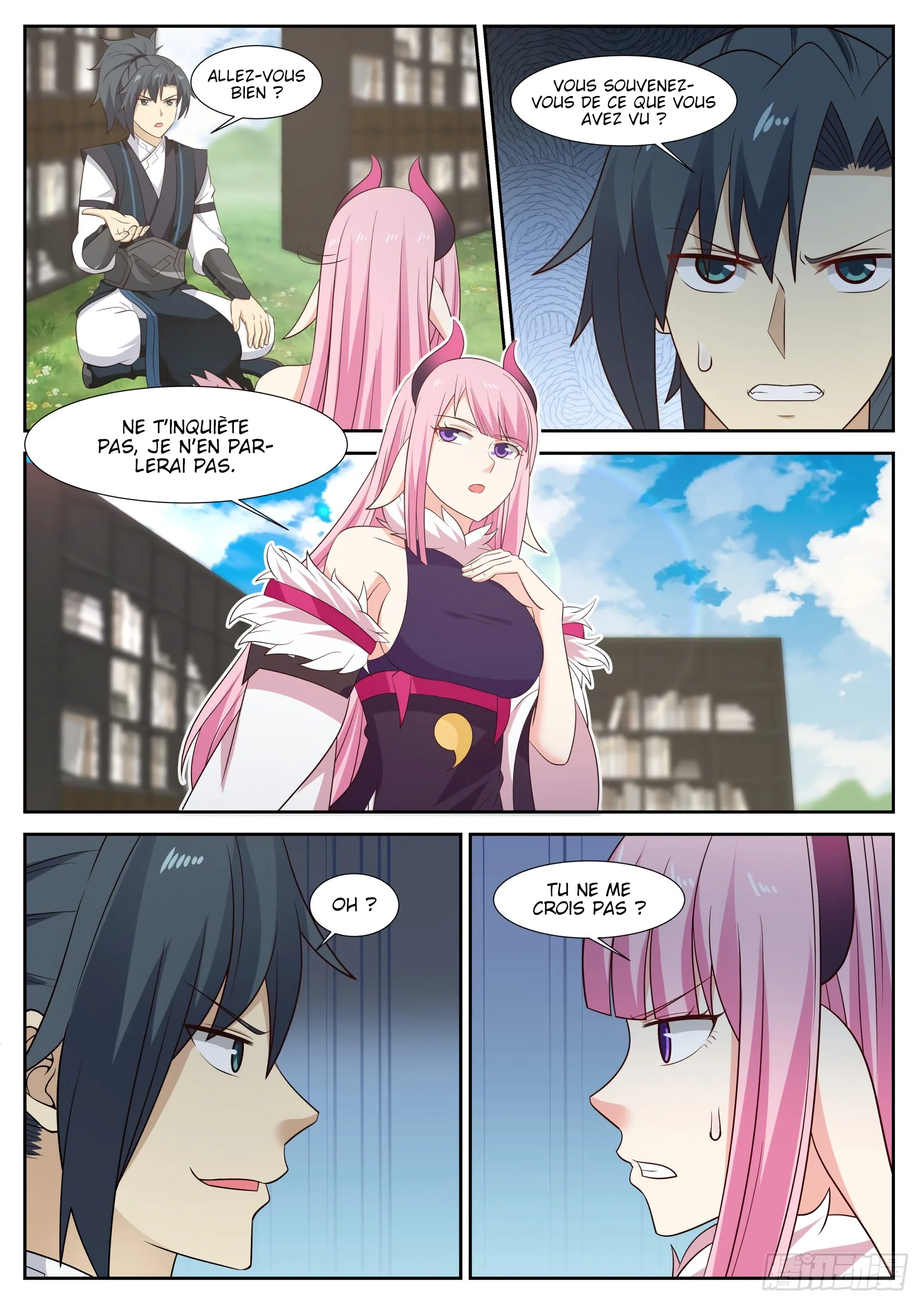 Read Martial Peak FR Manga Online