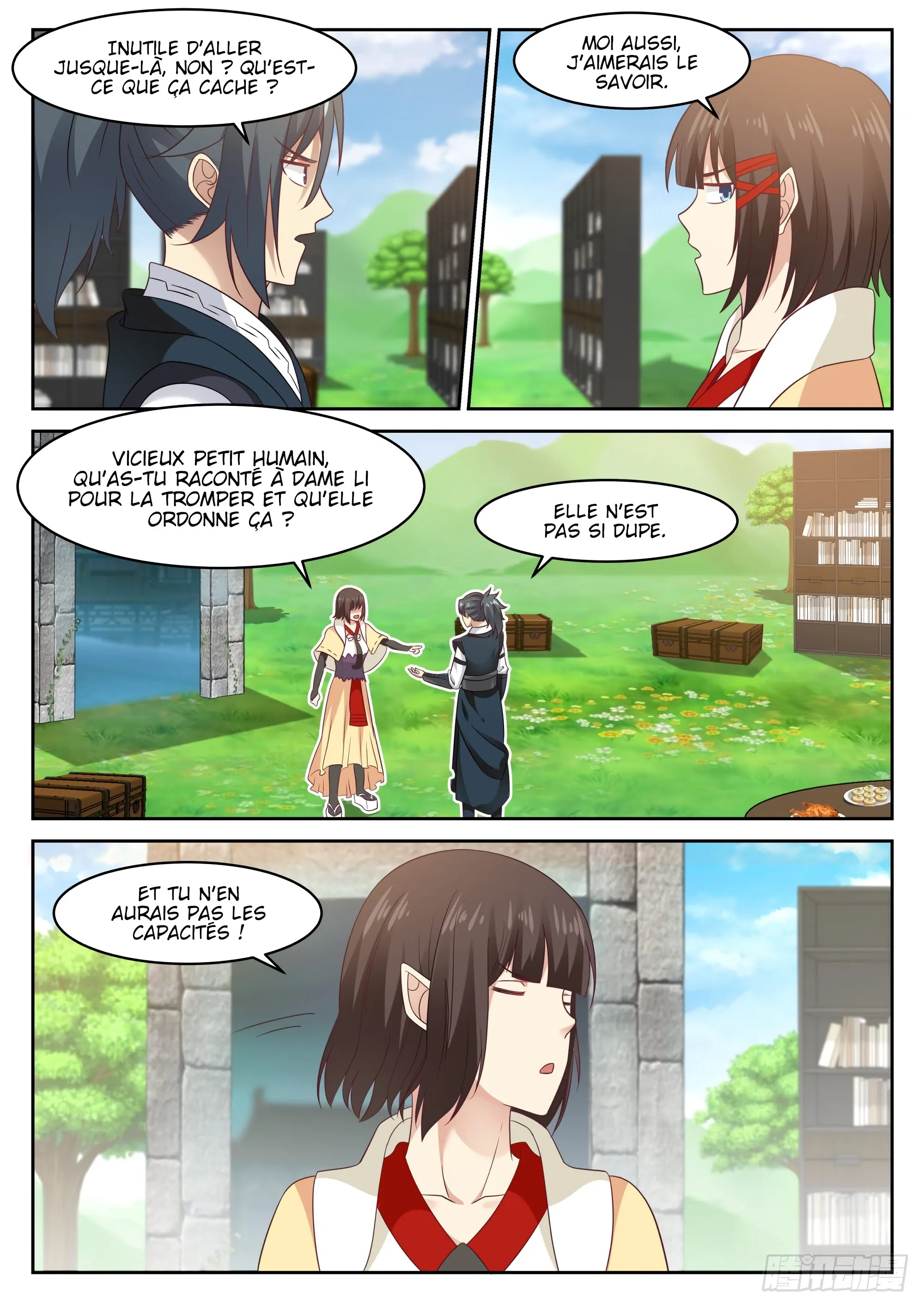 Read Martial Peak FR Manga Online