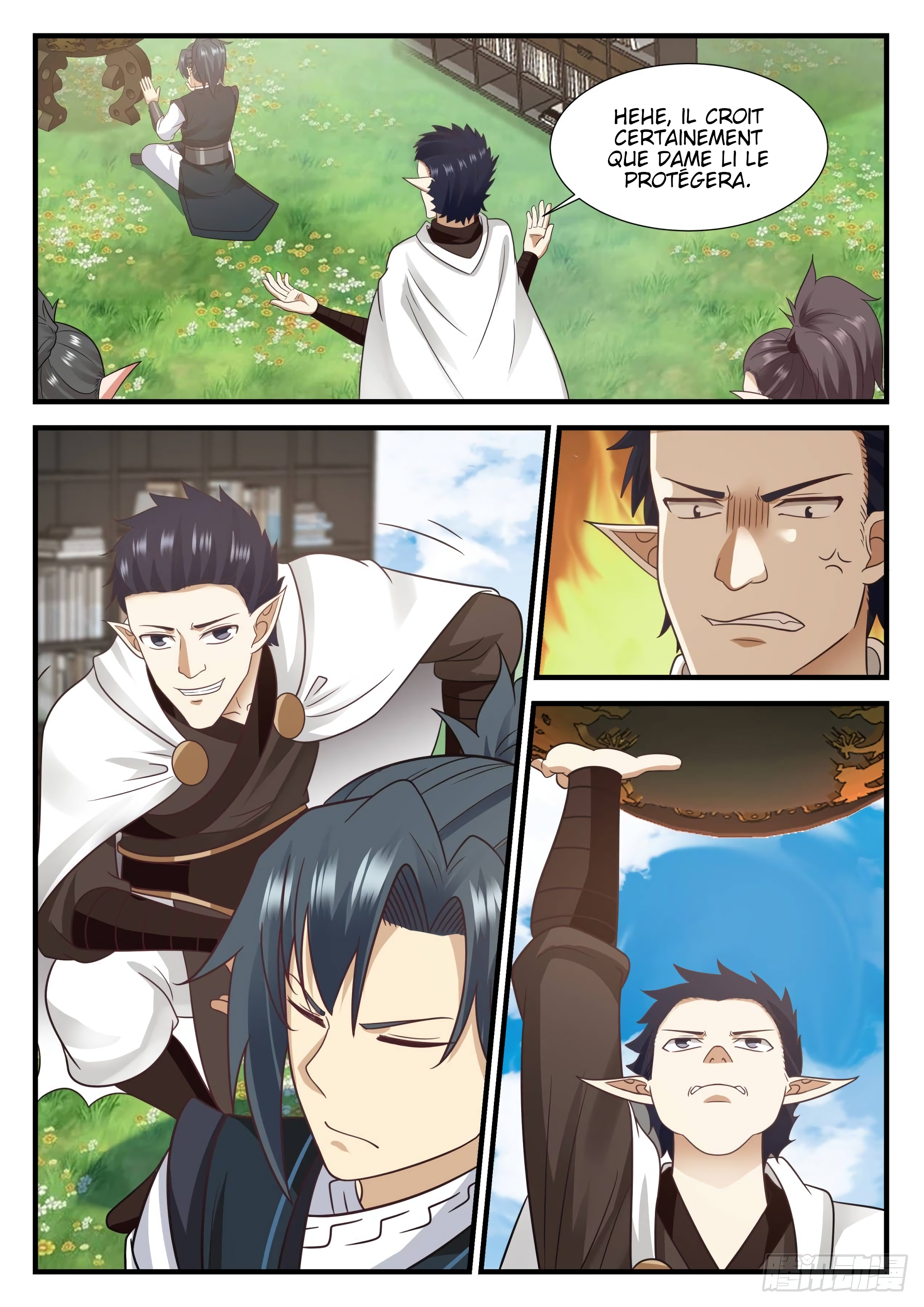 Read Martial Peak FR Manga Online