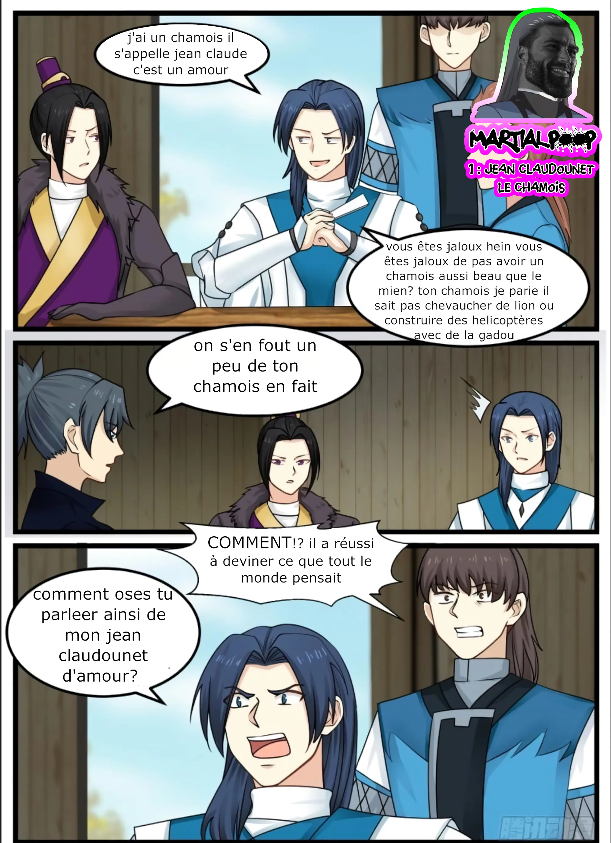 Read Martial Peak FR Manga Online