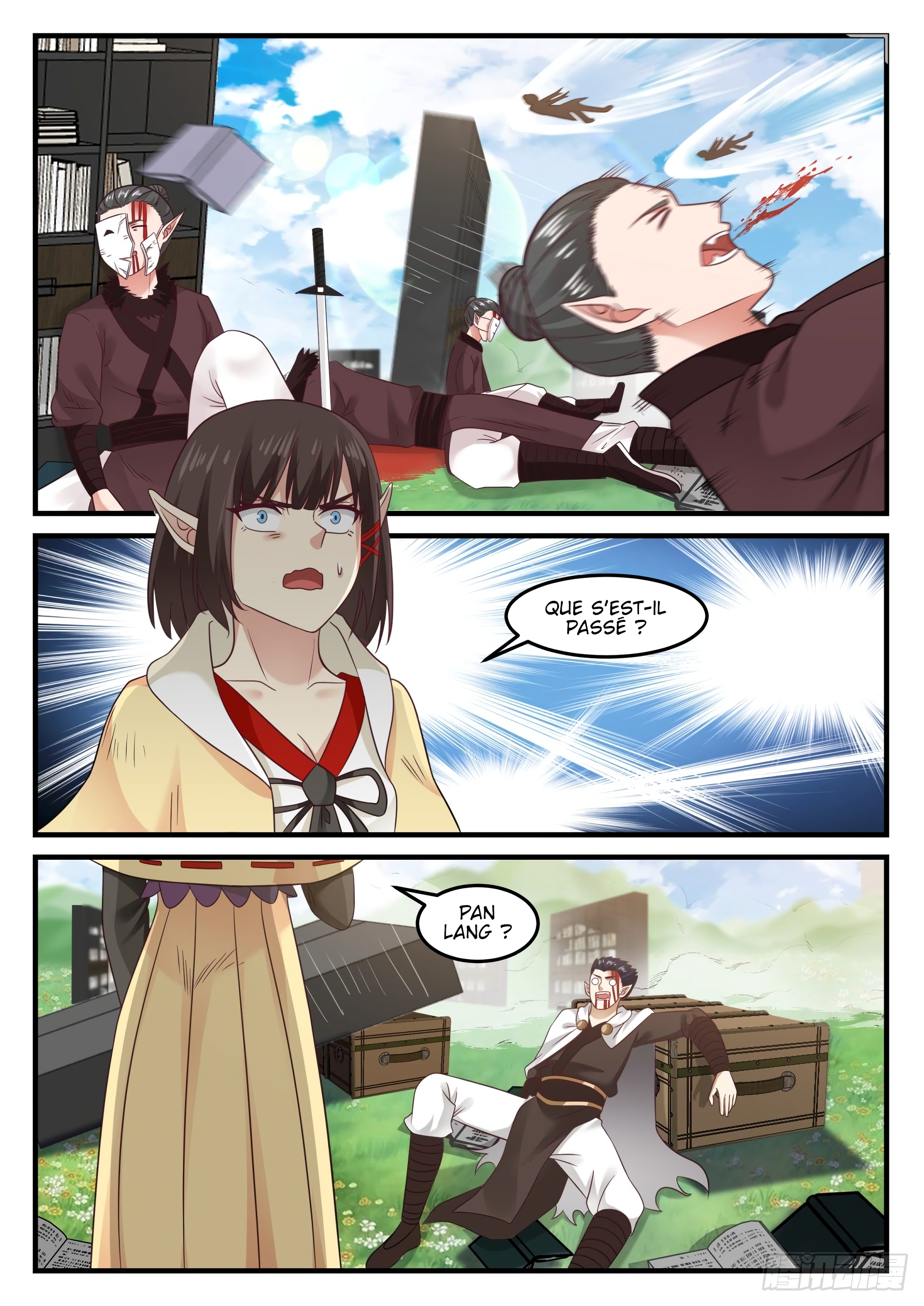 Read Martial Peak FR Manga Online
