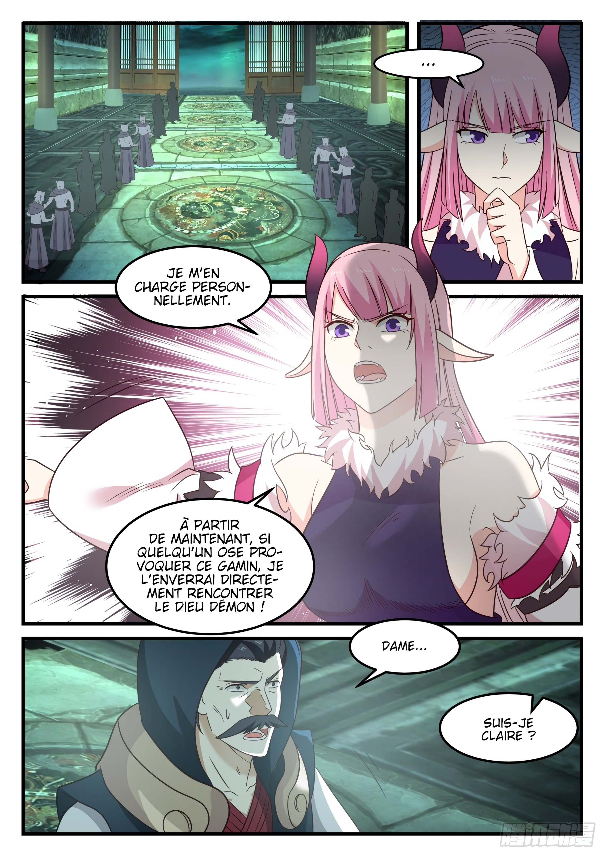 Read Martial Peak FR Manga Online
