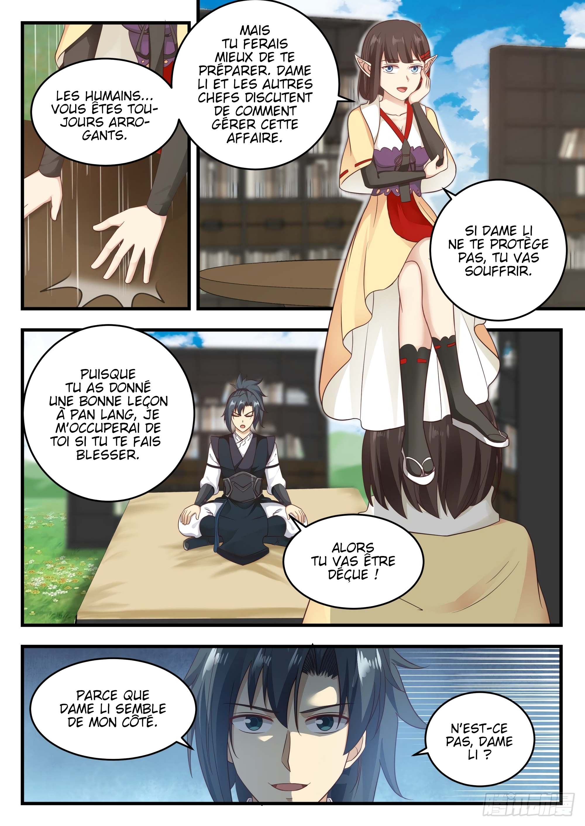 Read Martial Peak FR Manga Online