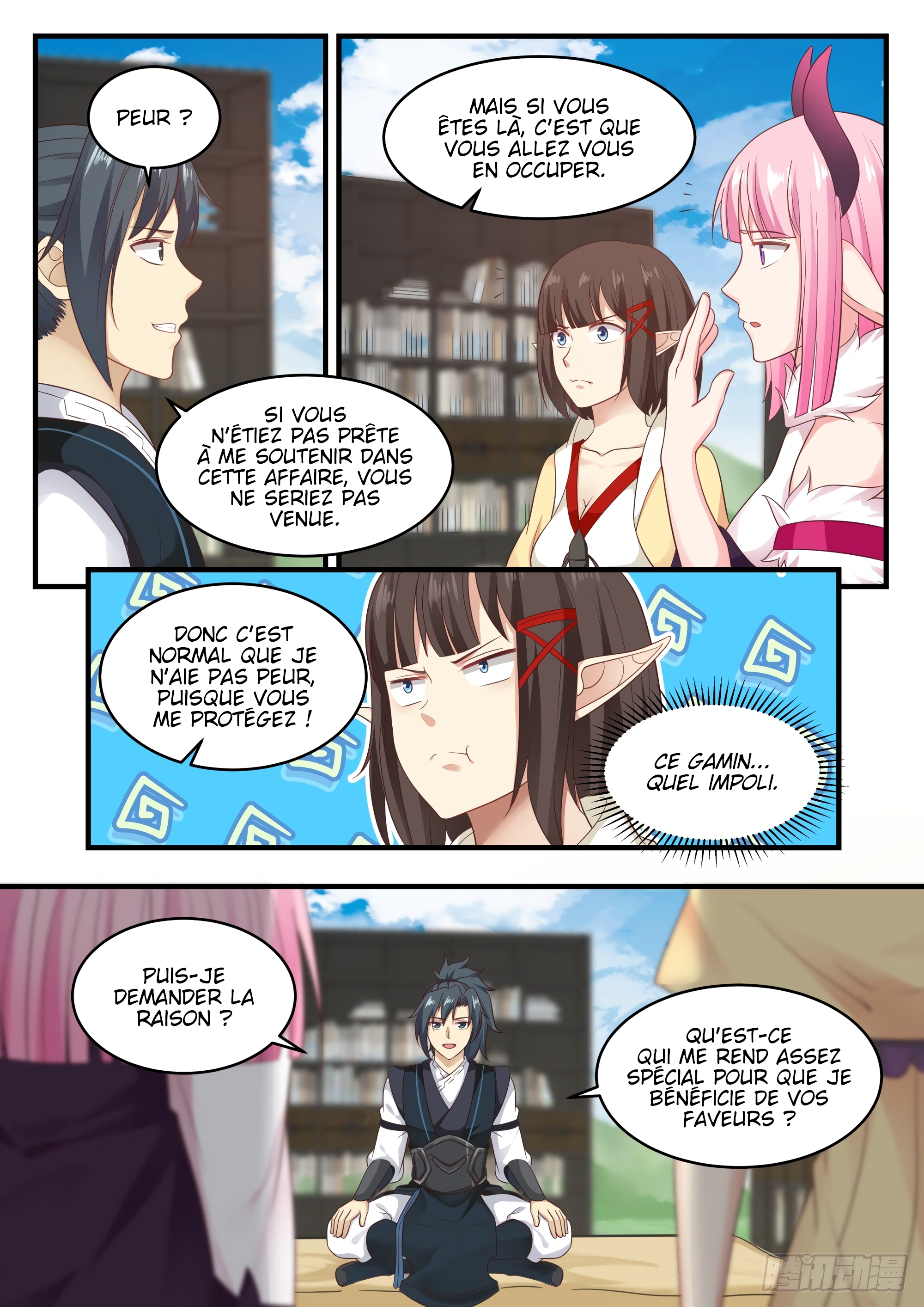 Read Martial Peak FR Manga Online