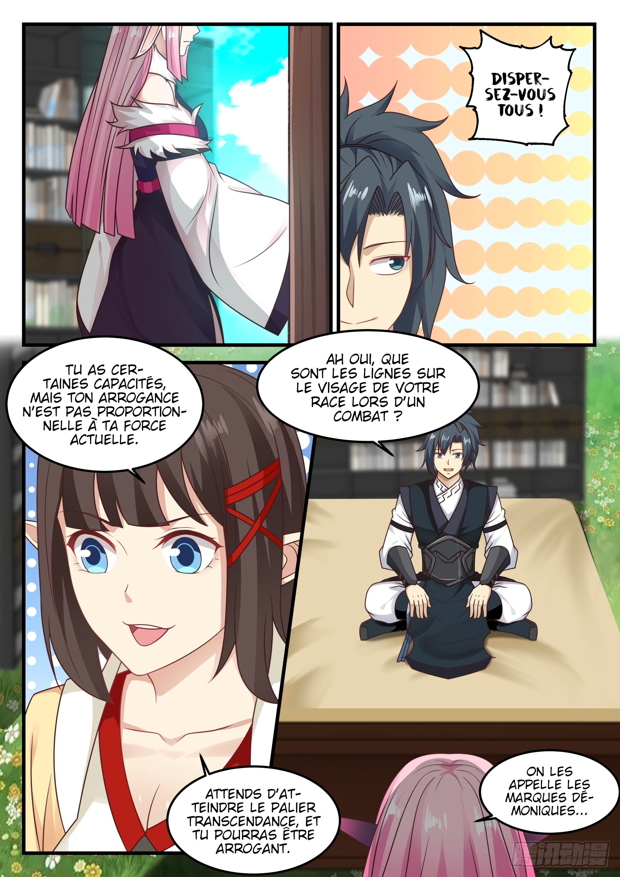 Read Martial Peak FR Manga Online