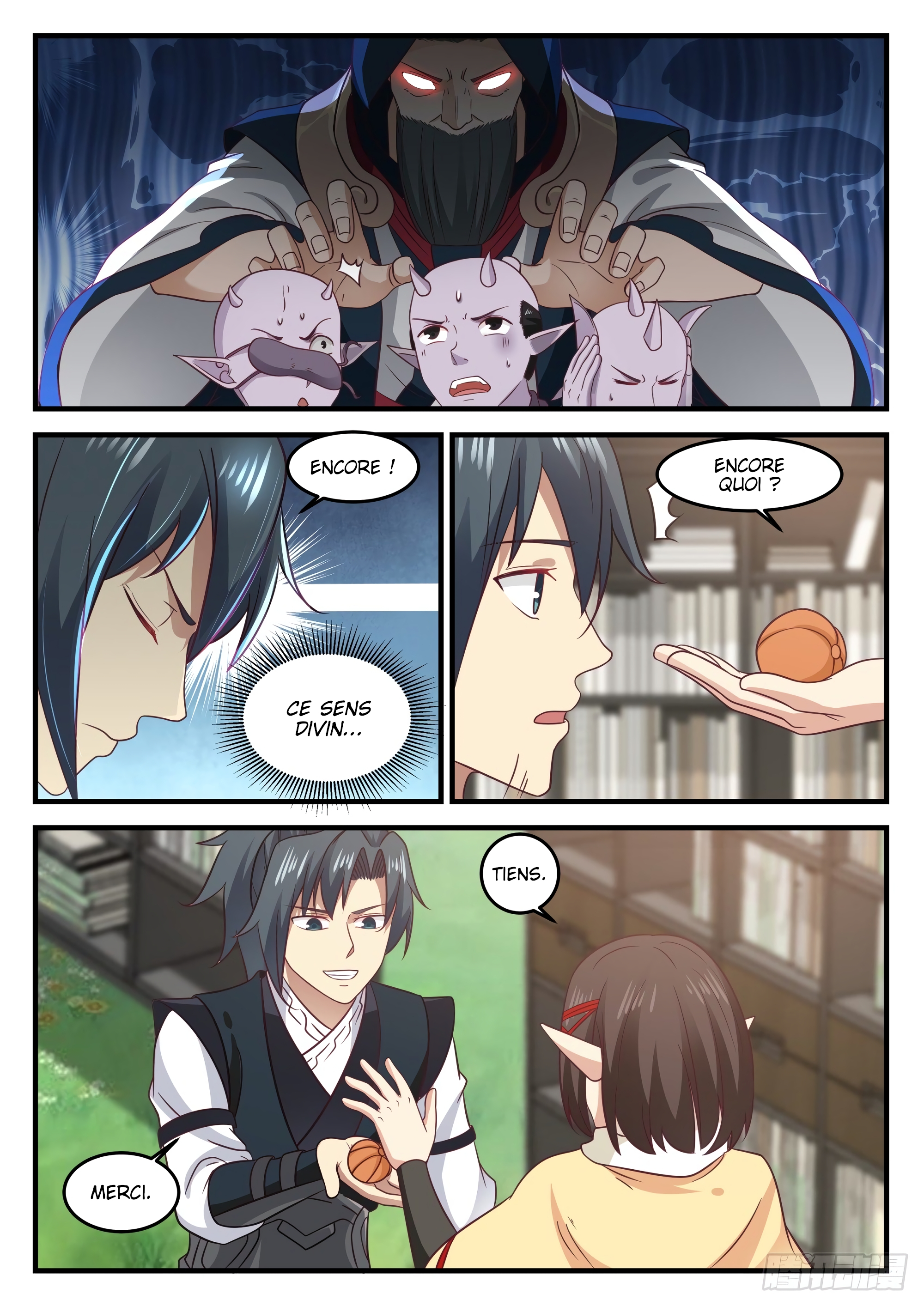 Read Martial Peak FR Manga Online
