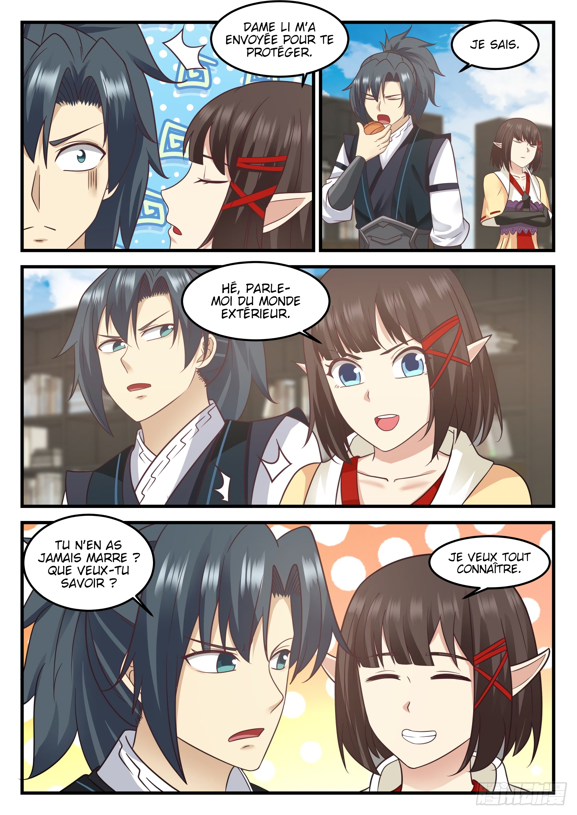 Read Martial Peak FR Manga Online