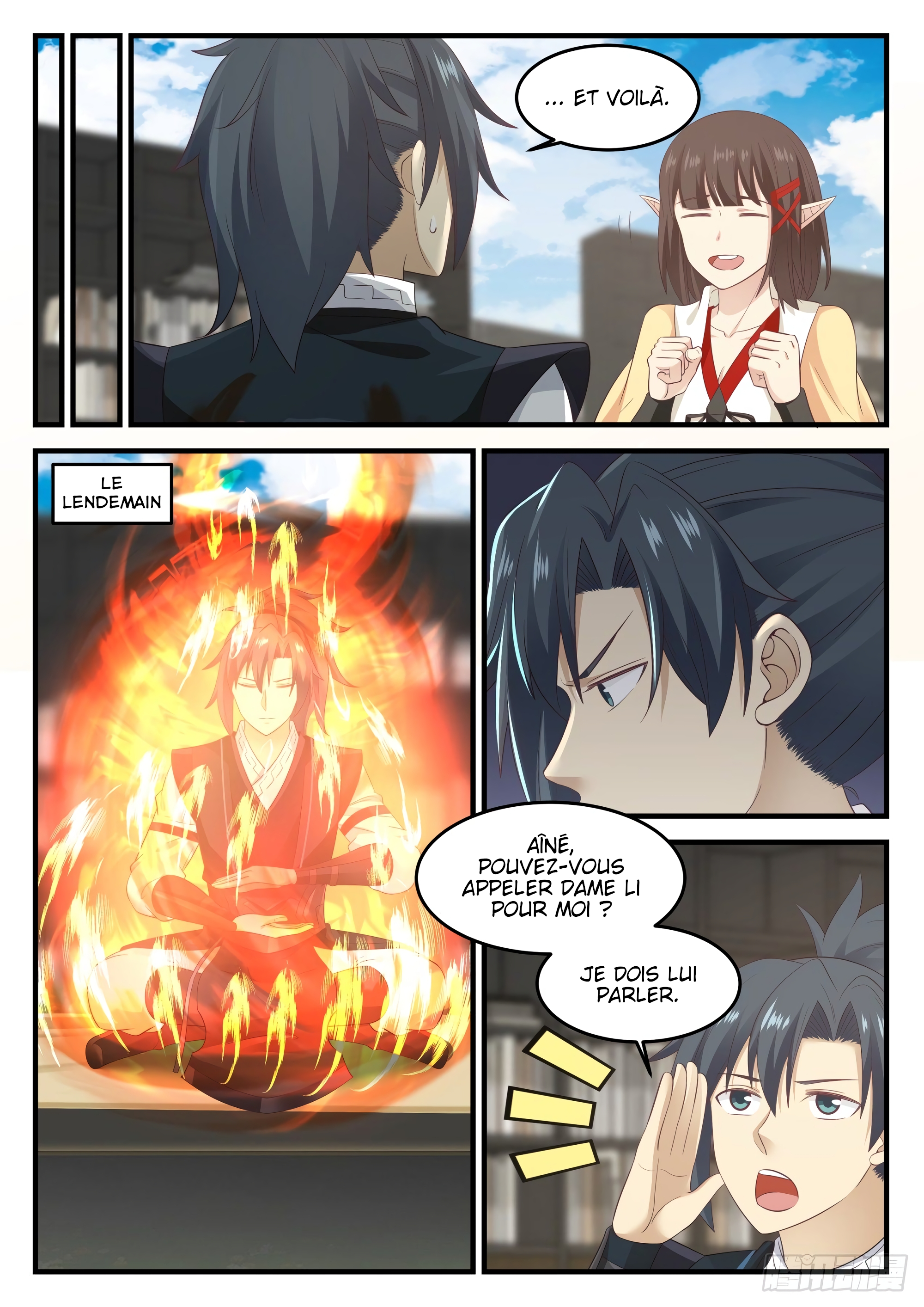 Read Martial Peak FR Manga Online
