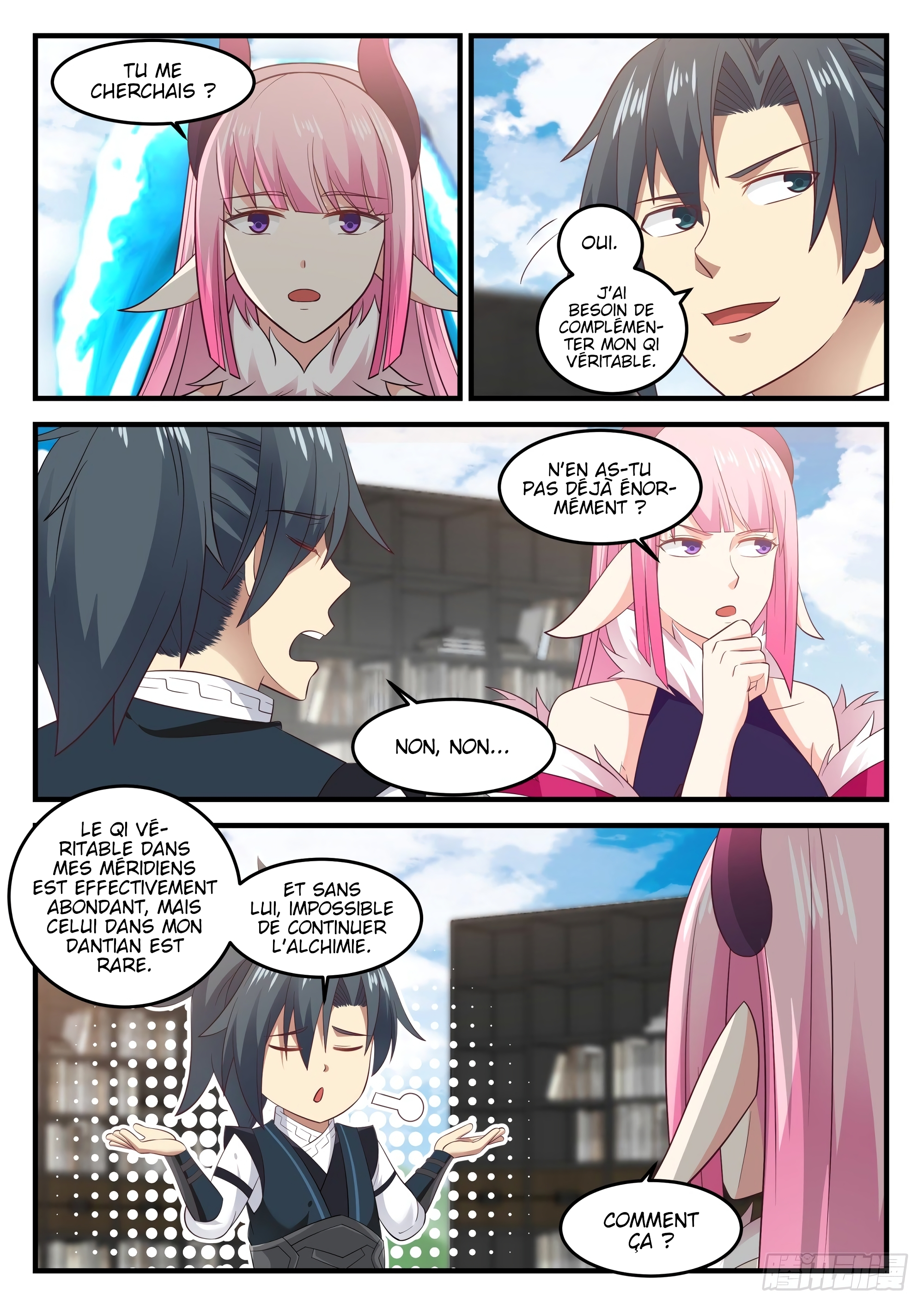 Read Martial Peak FR Manga Online
