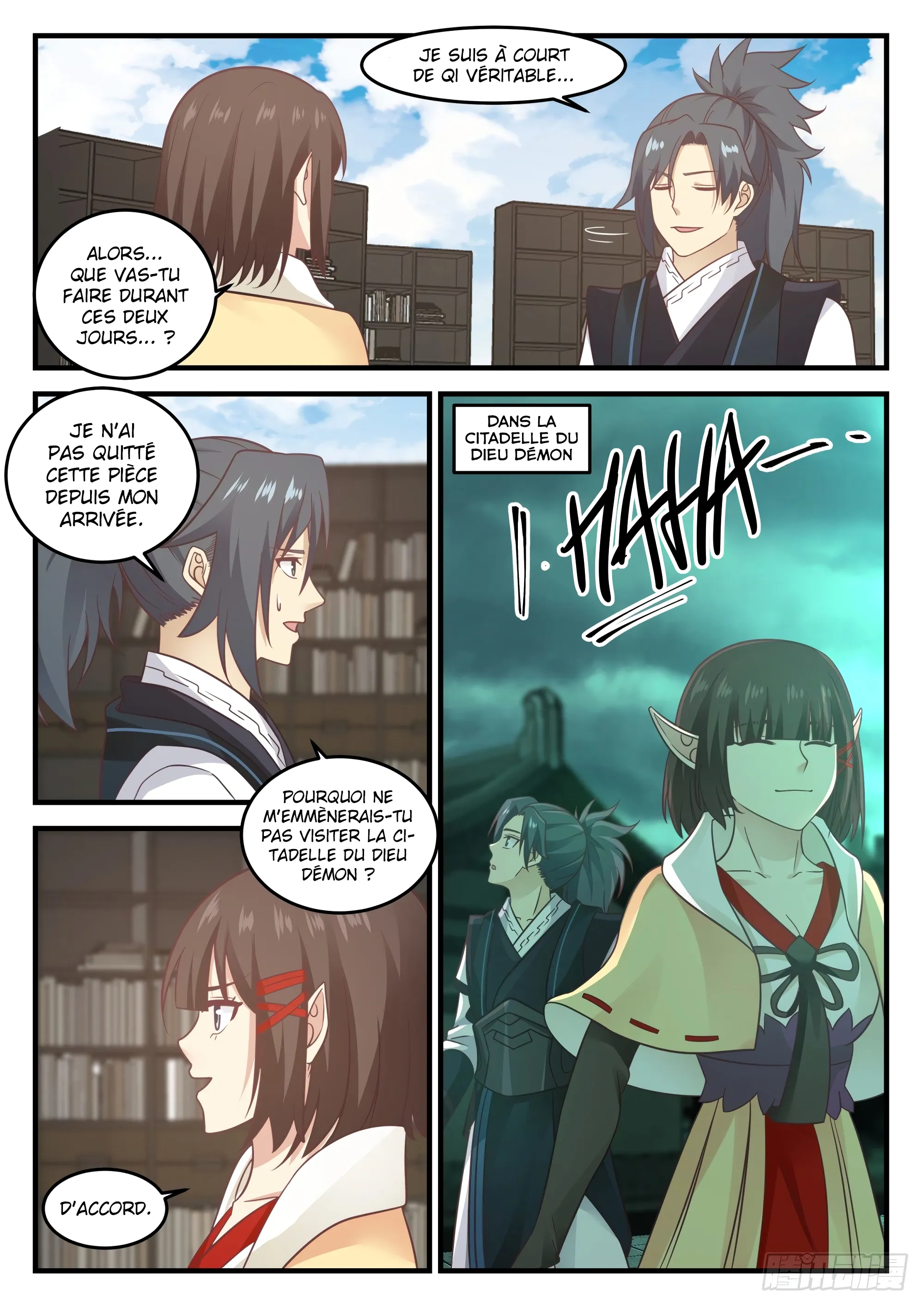 Read Martial Peak FR Manga Online