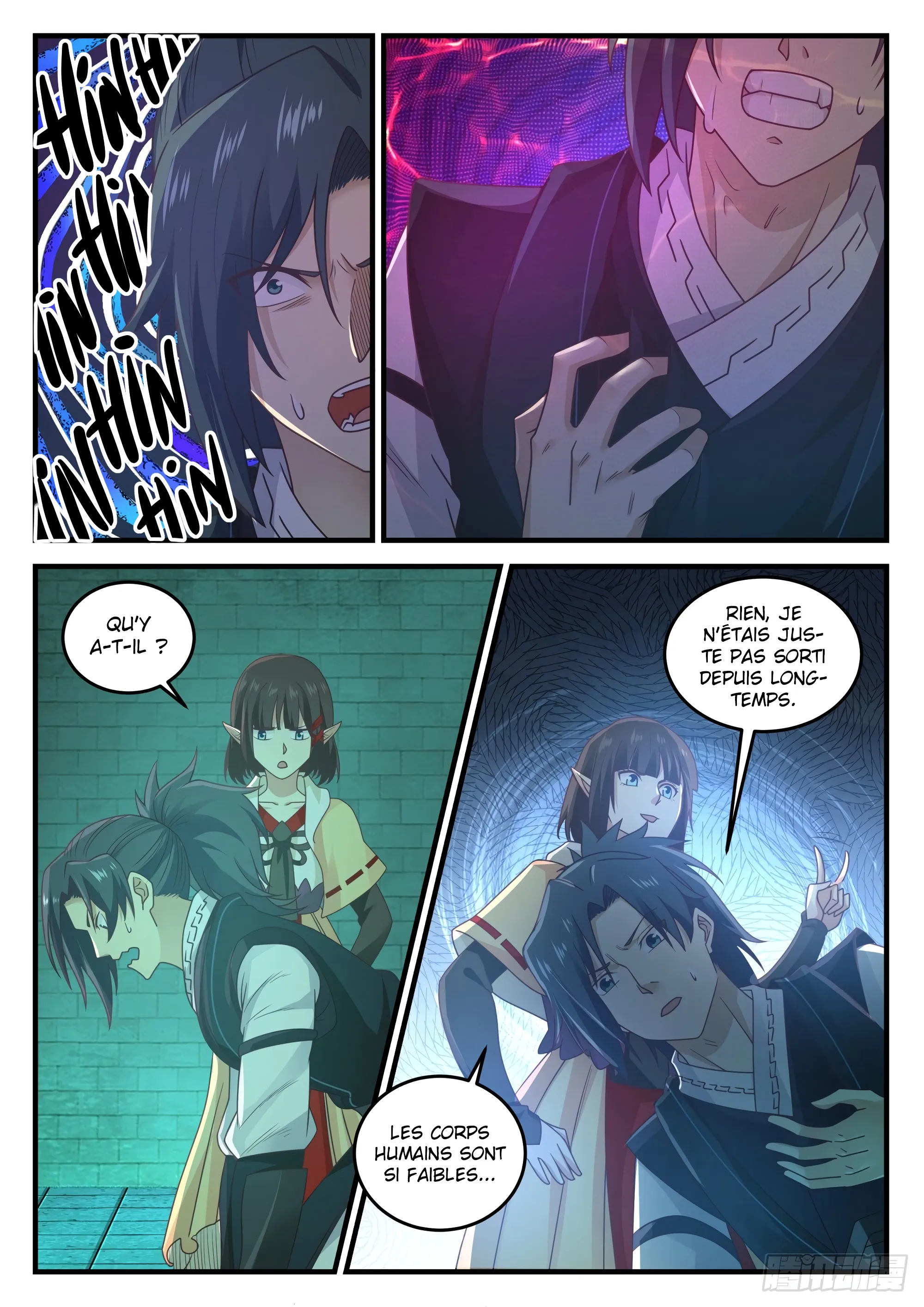 Read Martial Peak FR Manga Online