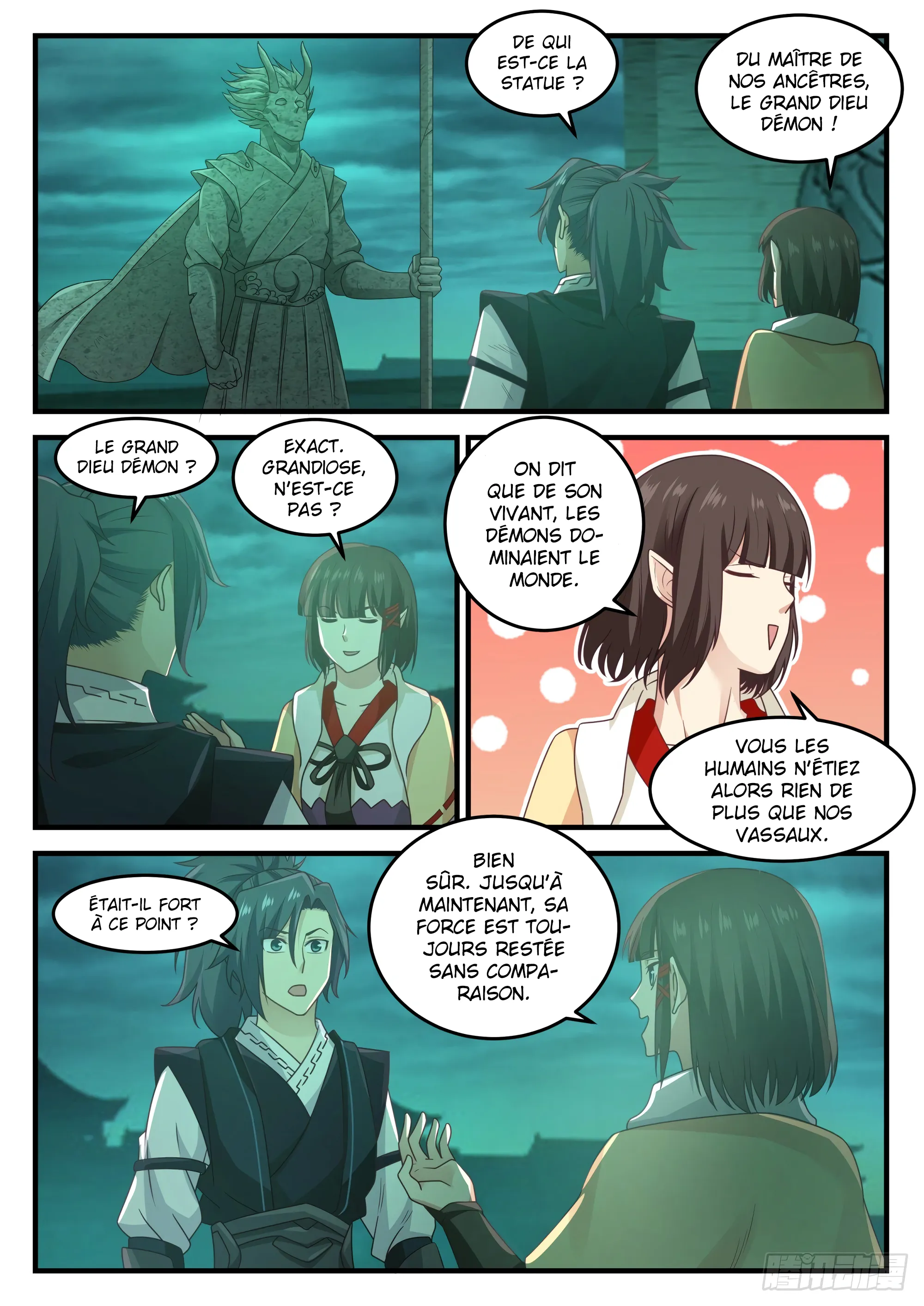 Read Martial Peak FR Manga Online