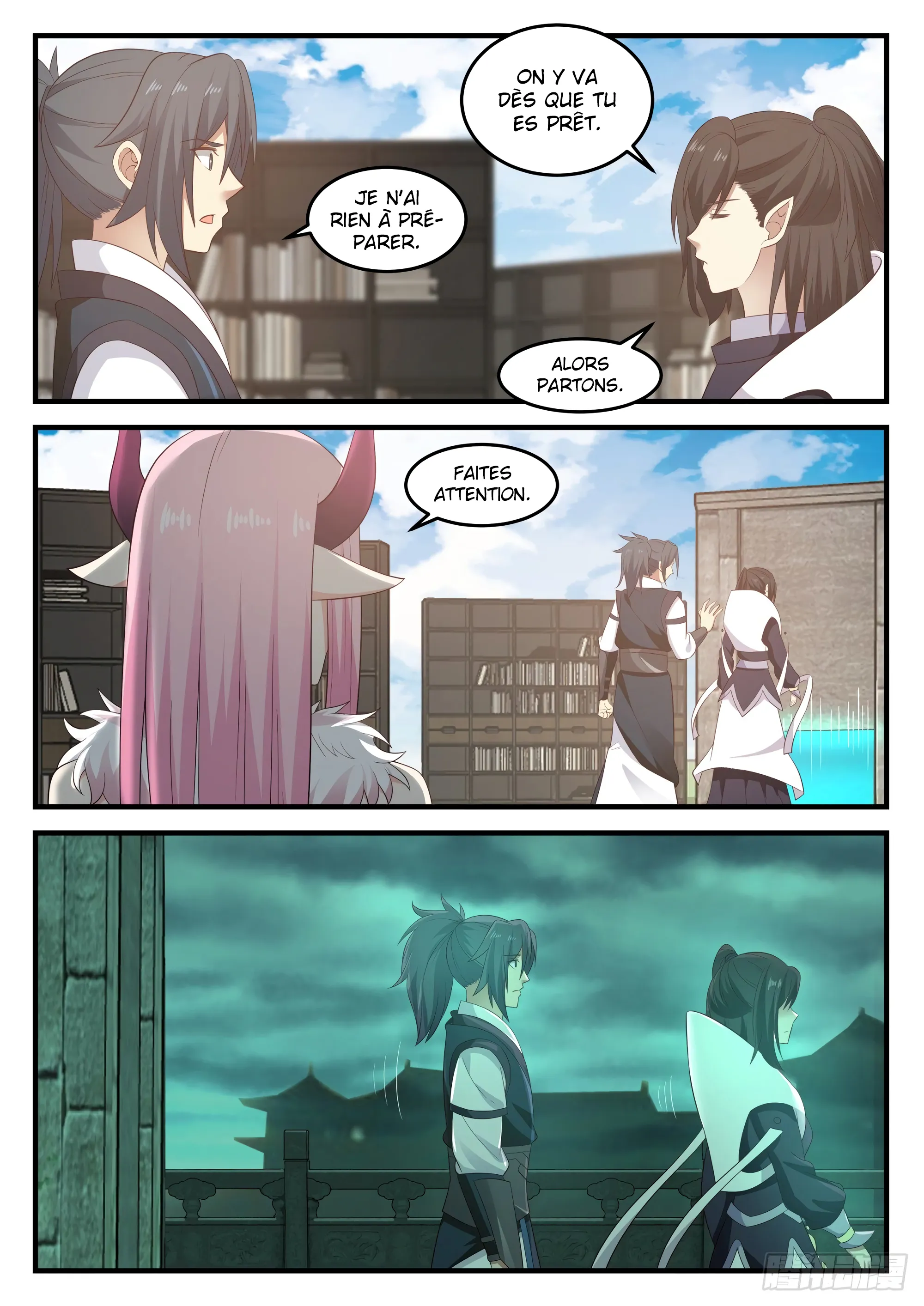 Read Martial Peak FR Manga Online
