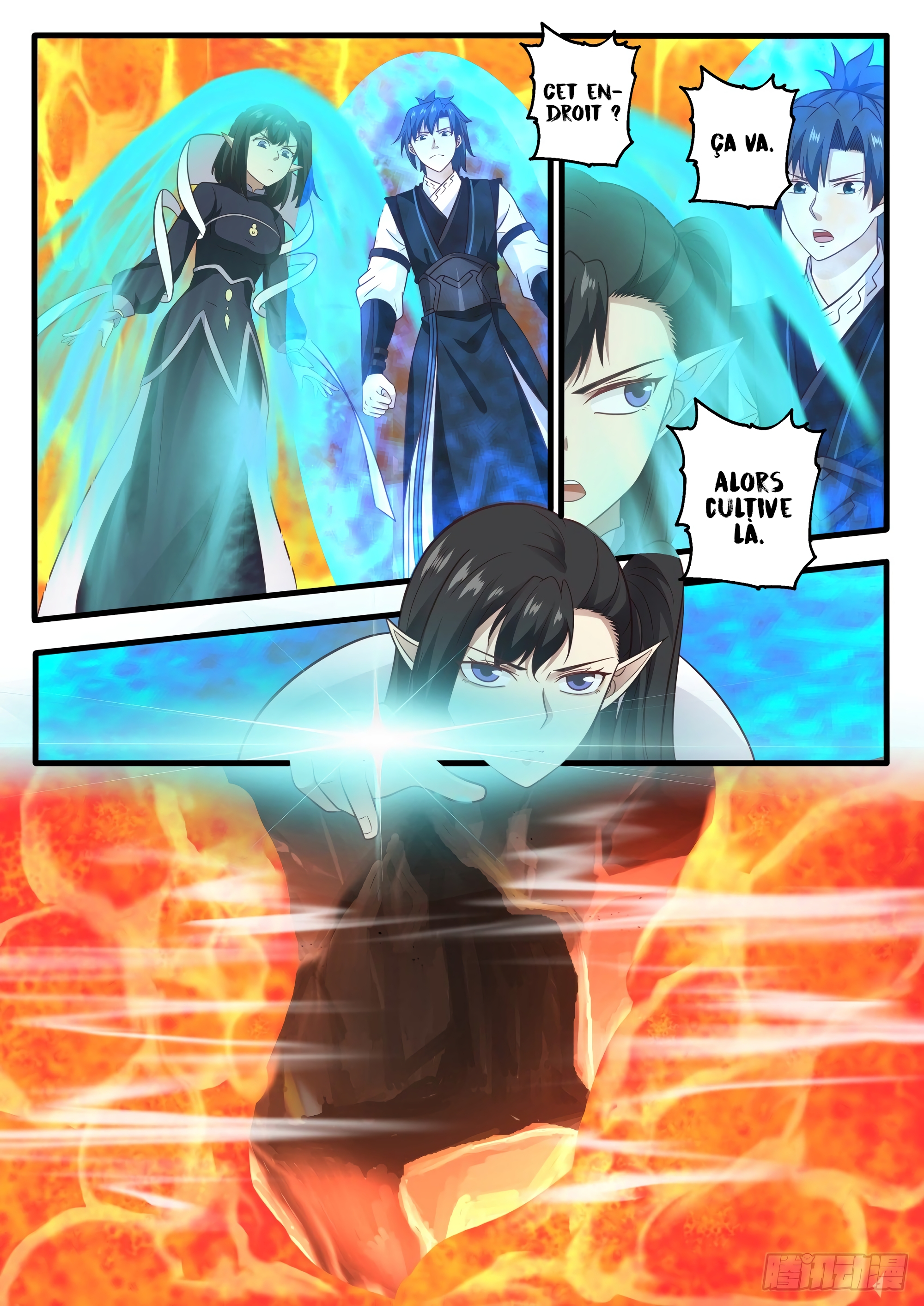 Read Martial Peak FR Manga Online