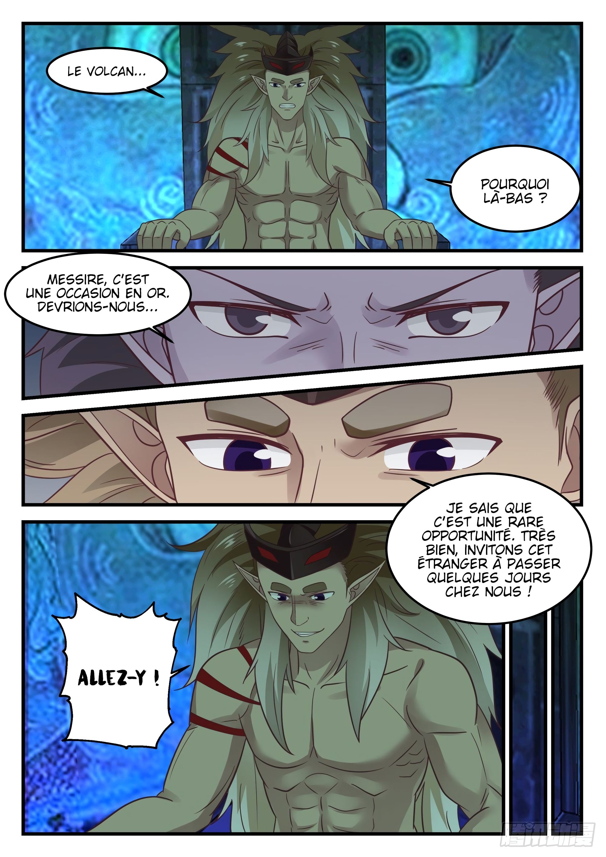 Read Martial Peak FR Manga Online