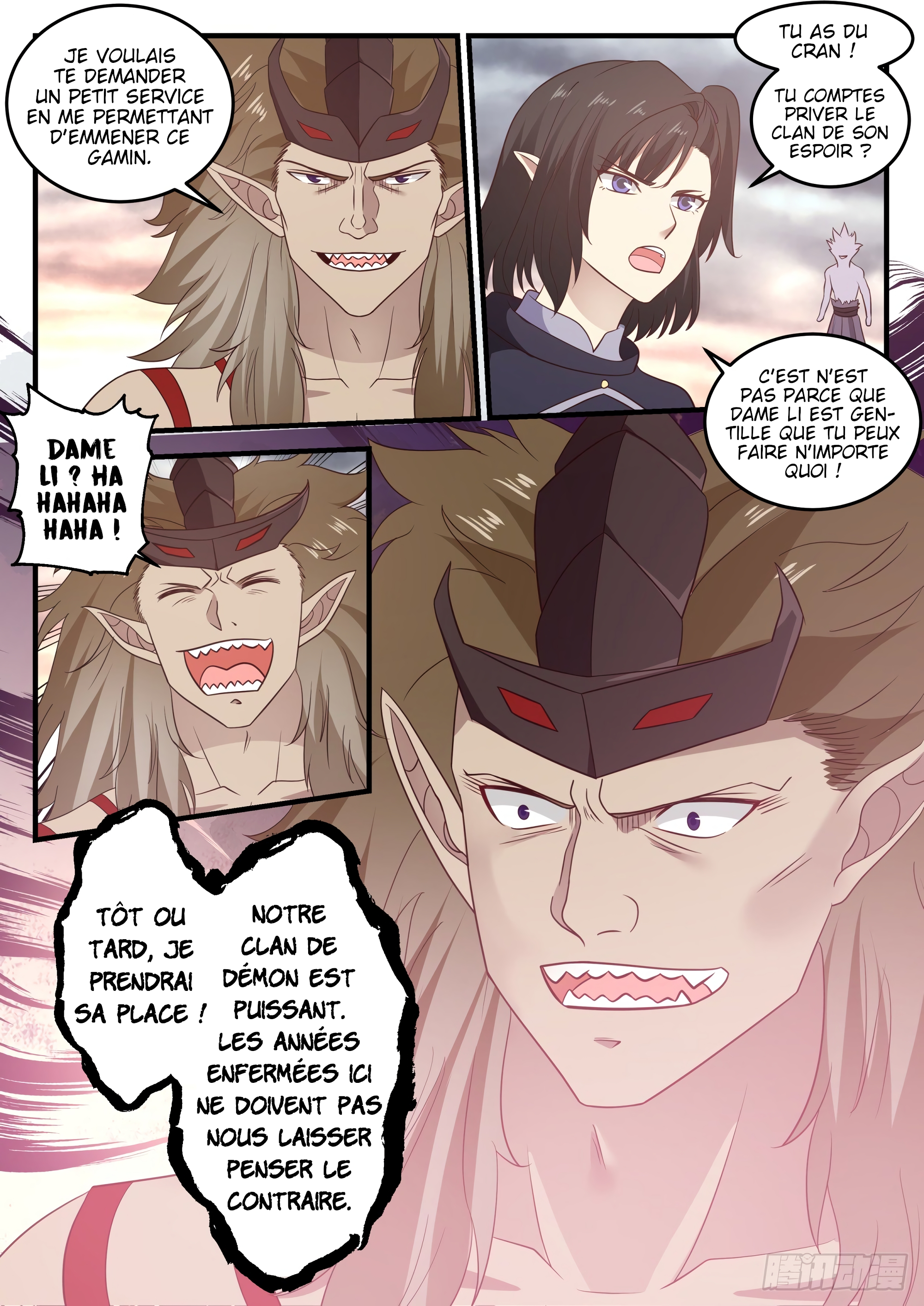 Read Martial Peak FR Manga Online