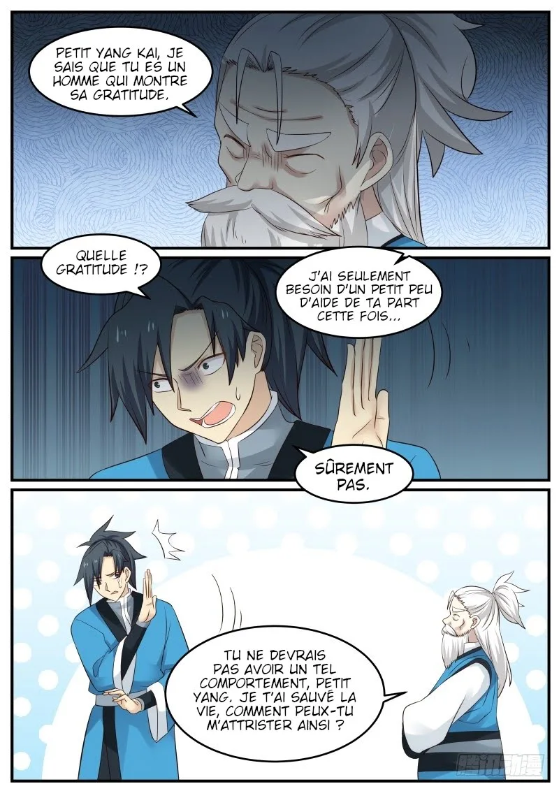 Read Martial Peak FR Manga Online