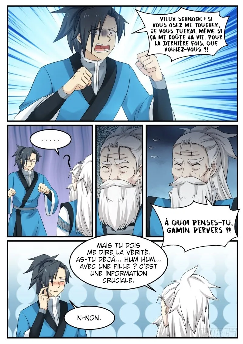 Read Martial Peak FR Manga Online