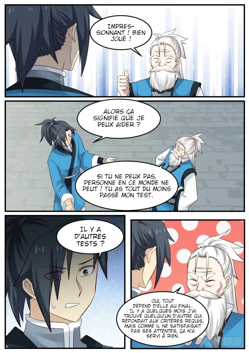 Read Martial Peak FR Manga Online