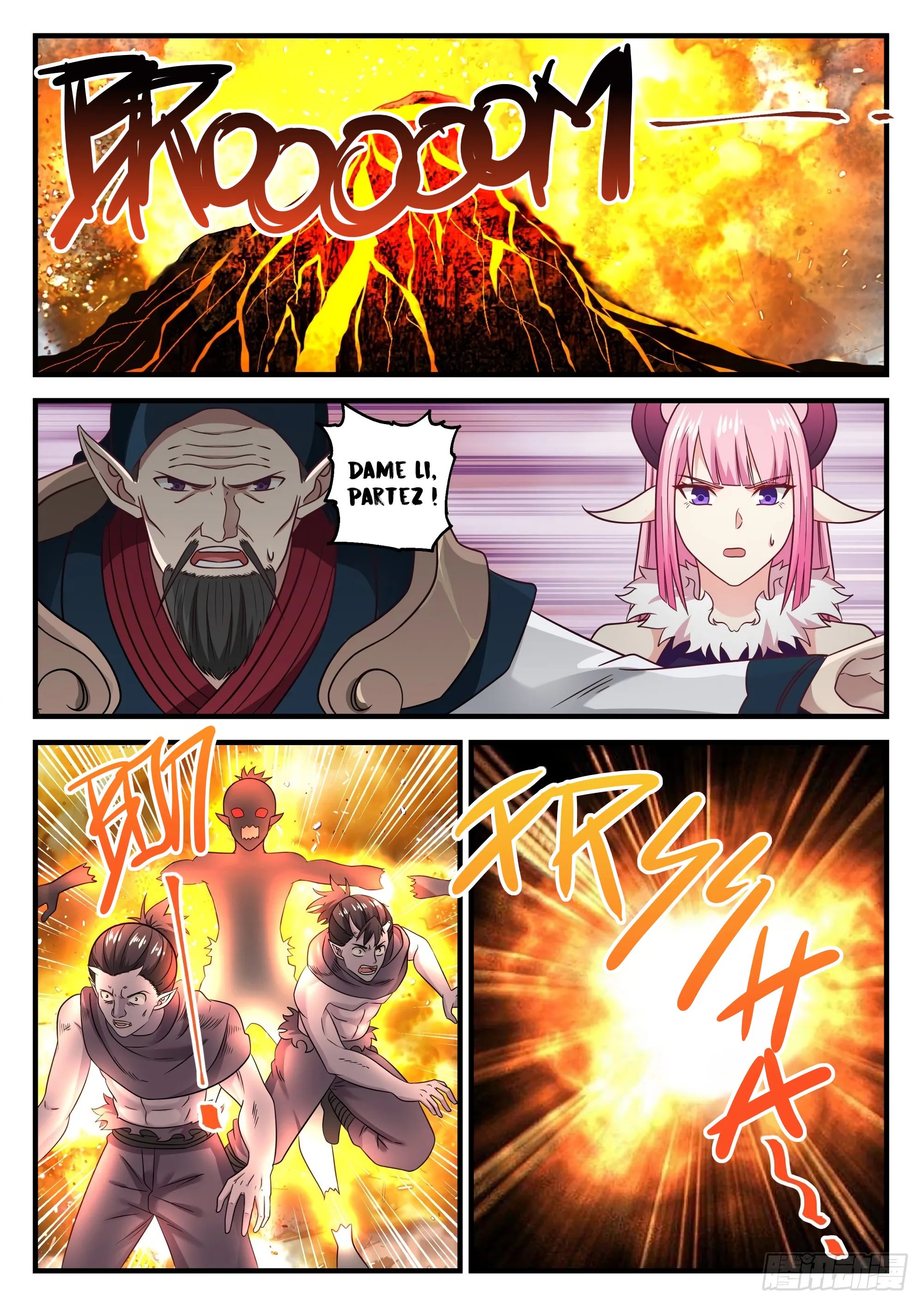 Read Martial Peak FR Manga Online