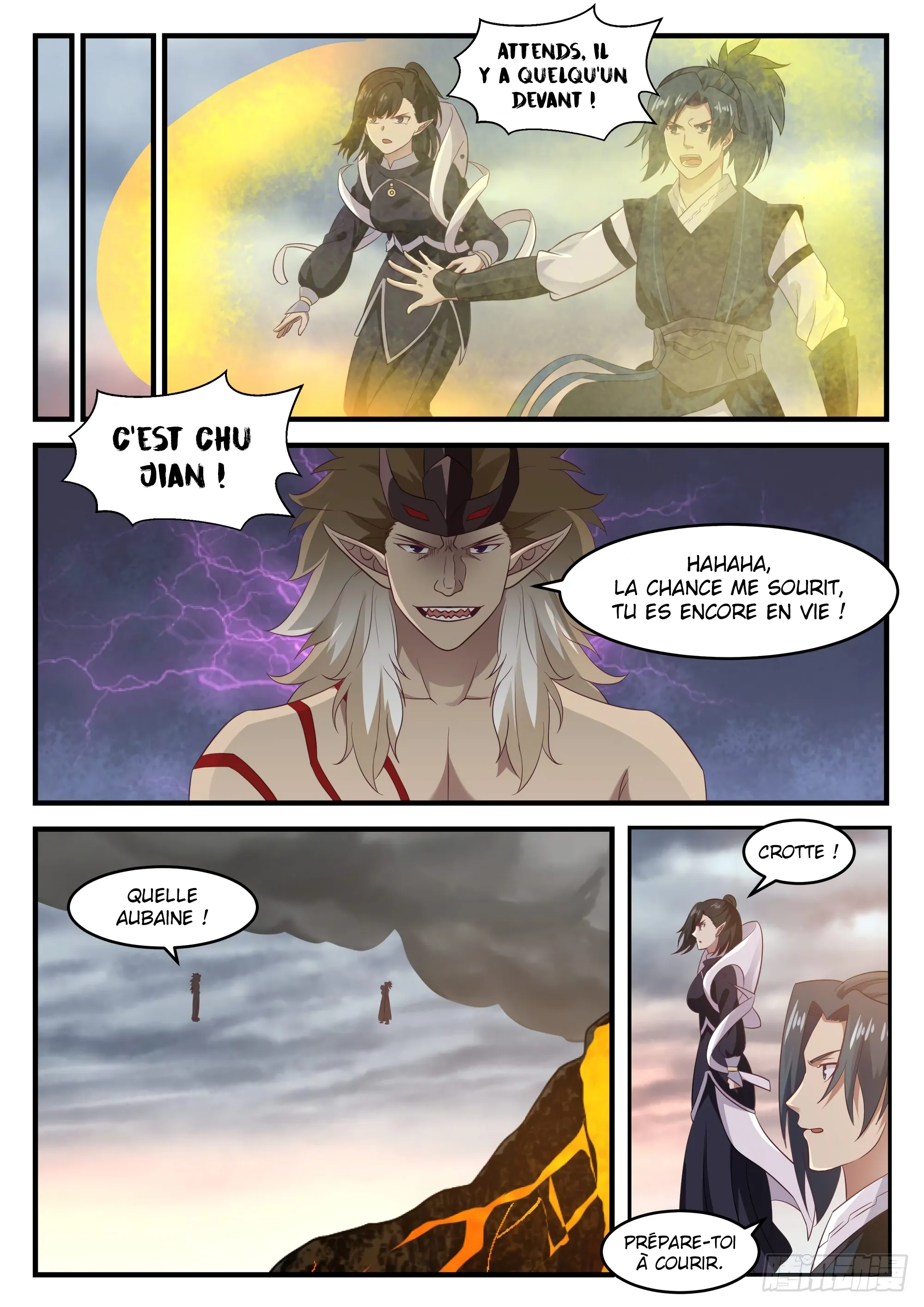 Read Martial Peak FR Manga Online